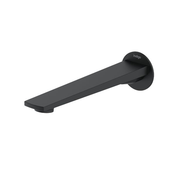Indigo Savina Bath/Basin 225mm Spout Matte Black online at The Blue Space
