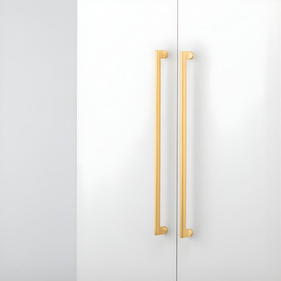 Iver Baltimore 450mm Cabinet Pull Handle Brushed Brass