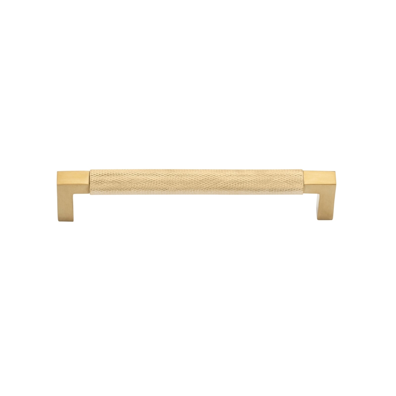 Iver Brunswick 160mm Cabinet Pull Handle Brushed Gold PVD 22110 - The Blue Space