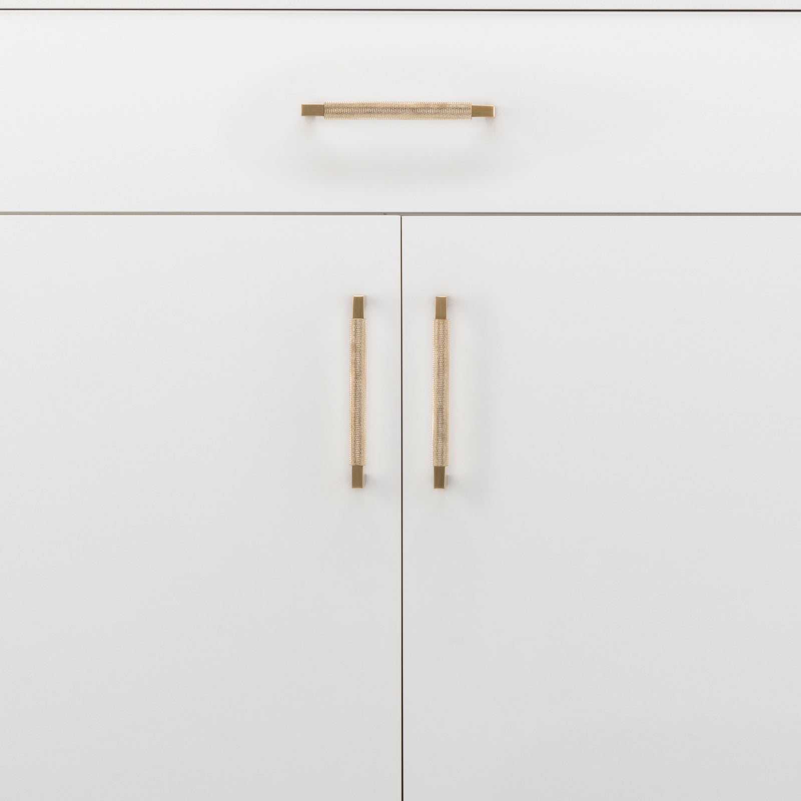 Iver Brunswick 160mm Cabinet Pull Handle Brushed Gold PVD 22110 - The Blue Space