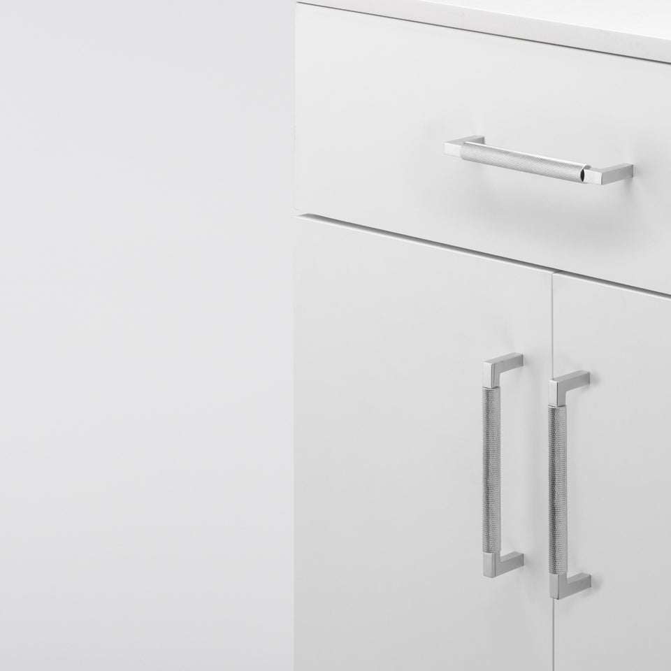 Iver Brunswick 160mm Cabinet Pull Handle Polished Chrome