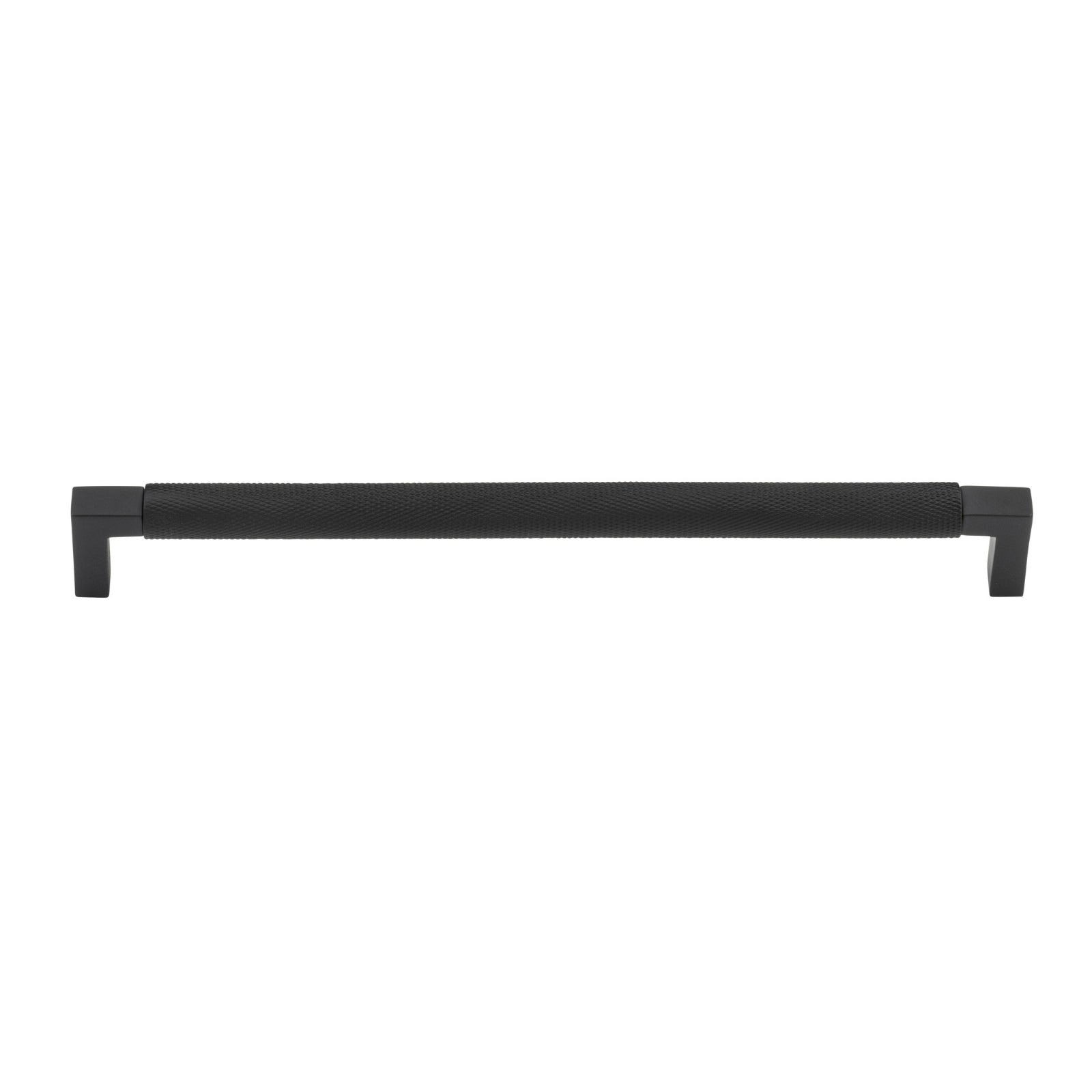 Iver Brunswick 256mm Cabinet Pull Handle Matte Black 22121 - The Blue Space