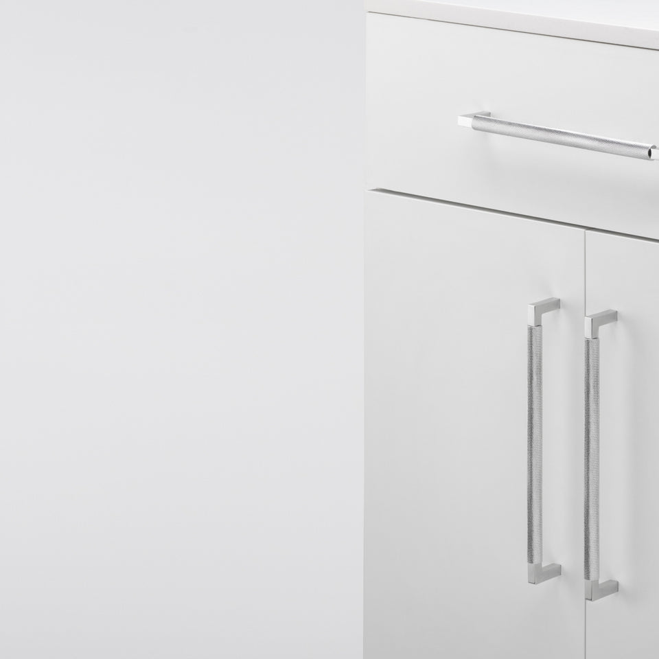 Iver Brunswick 256mm Cabinet Pull Handle Polished Chrome