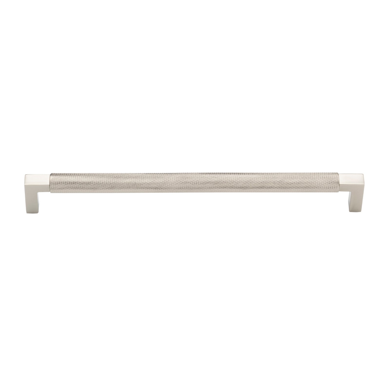 Iver Brunswick 256mm Cabinet Pull Handle Satin Nickel 22125 - The Blue Space