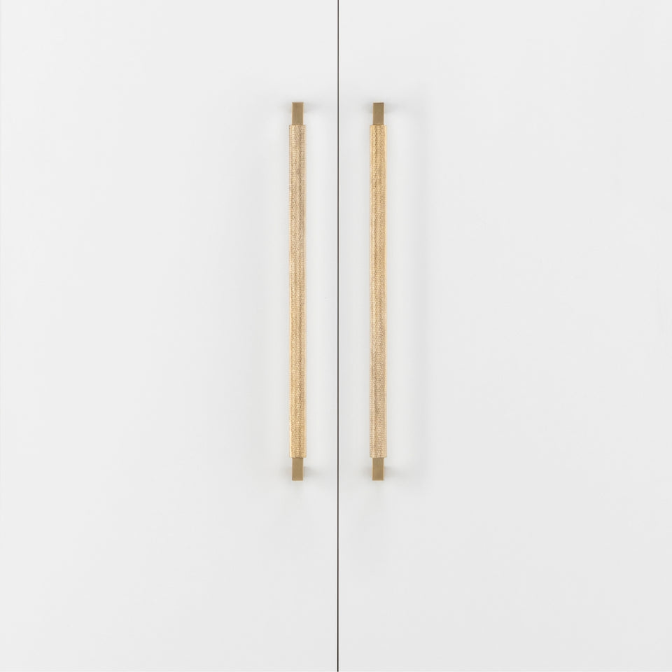 Iver Brunswick 320mm Cabinet Pull Handle Brushed Gold PVD