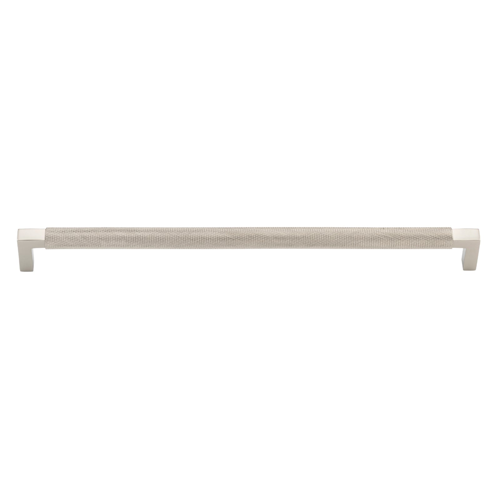 Iver Brunswick 320mm Cabinet Pull Handle Satin Nickel 22135 - The Blue Space
