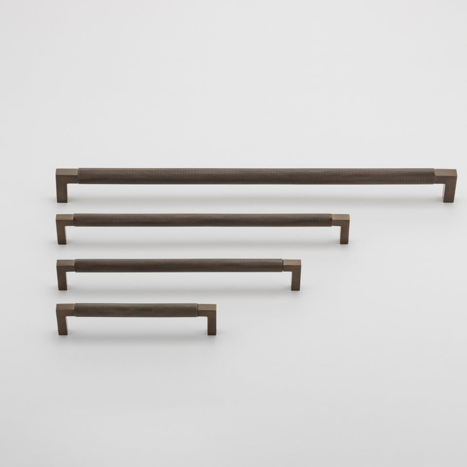 Iver Brunswick 320mm Cabinet Pull Handle Signature Brass
