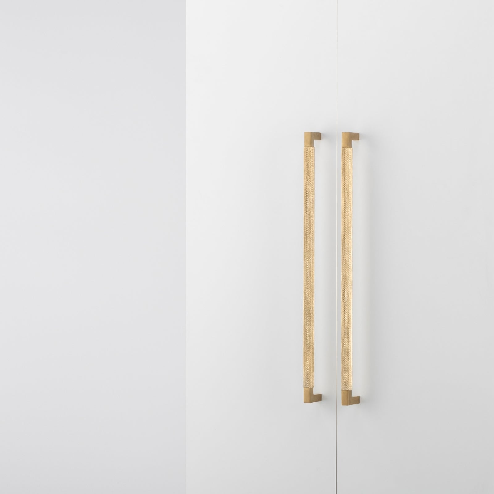 Lifestyle 1 Iver Brunswick 450mm Cabinet Pull Handle Brushed Gold PVD 22140 - The Blue Space