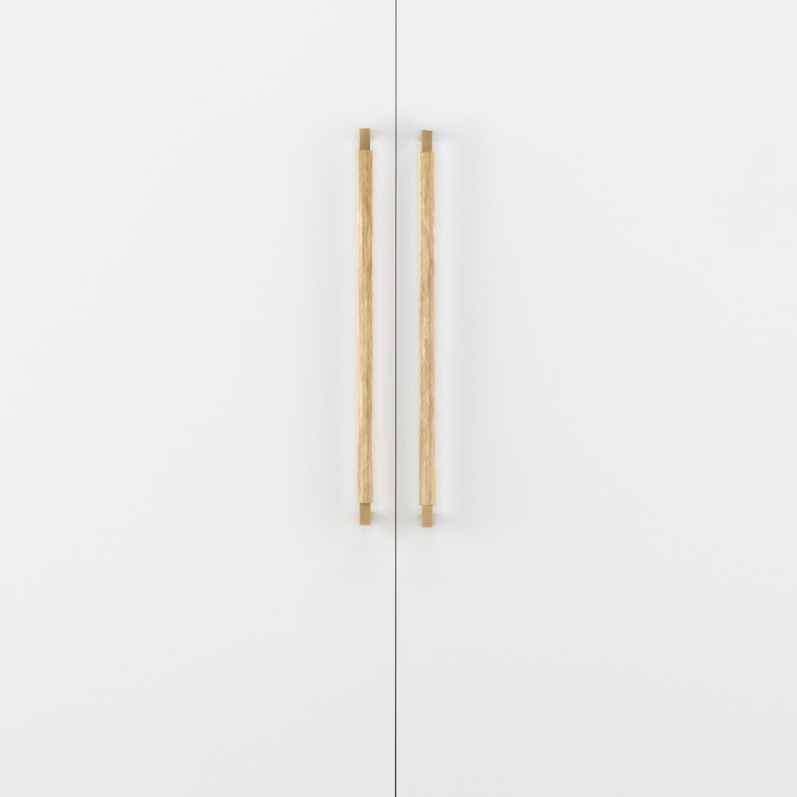 Lifestyle 2 Iver Brunswick 450mm Cabinet Pull Handle Brushed Gold PVD 22140 - The Blue Space