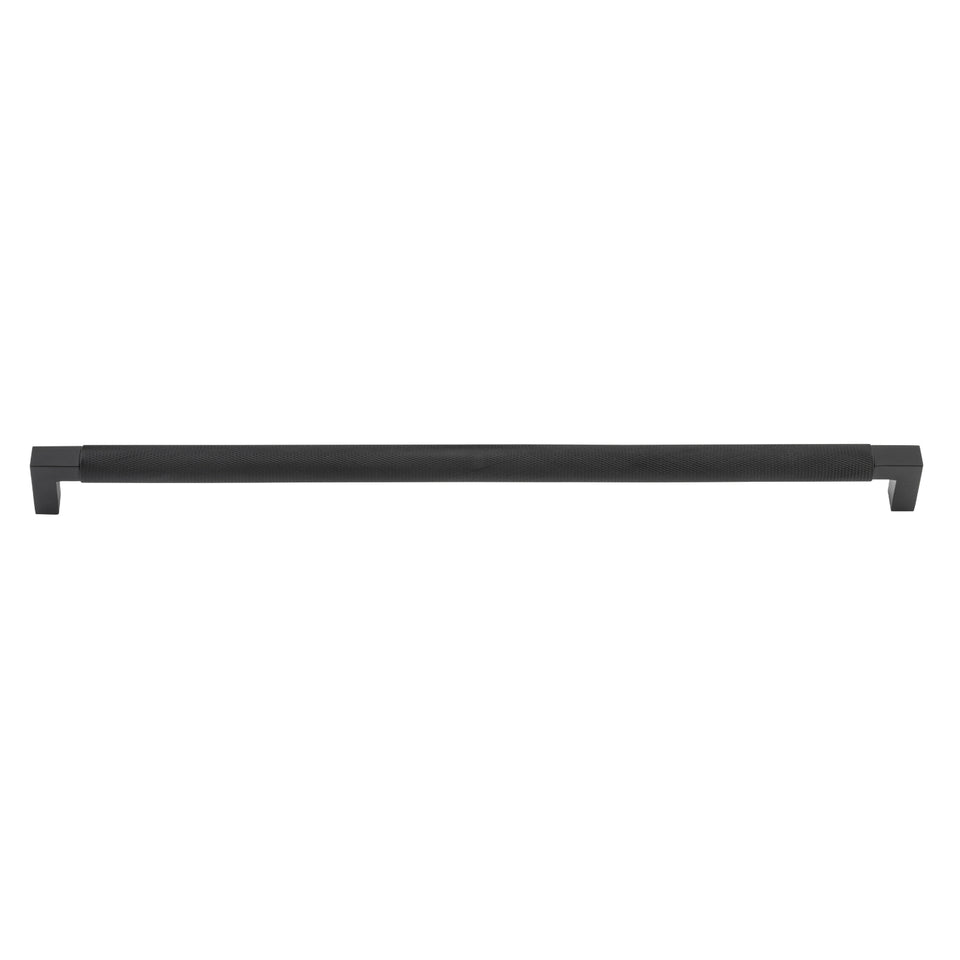 Iver Brunswick 450mm Cabinet Pull Handle Matte Black