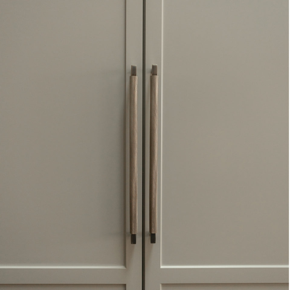 Iver Brunswick 450mm Cabinet Pull Handle Satin Nickel