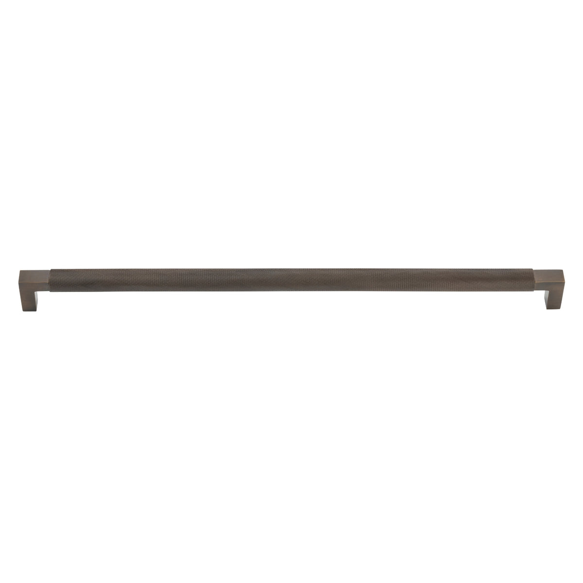 Iver Brunswick 450mm Cabinet Pull Handle Signature Brass 22144 - The Blue Space