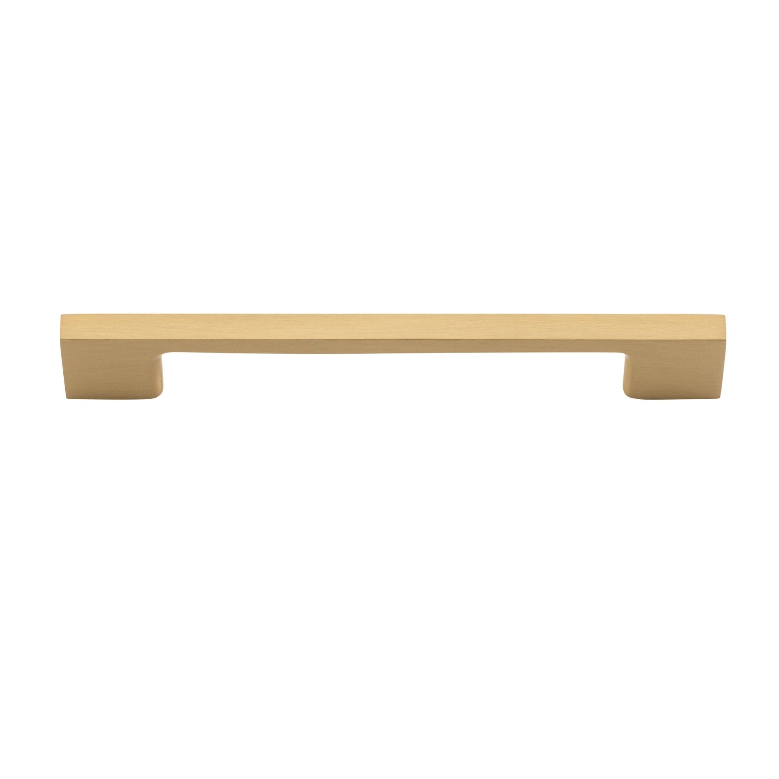 Iver Cali 128mm Cabinet Pull Handle Brushed Brass SDG-0555 - The Blue Space