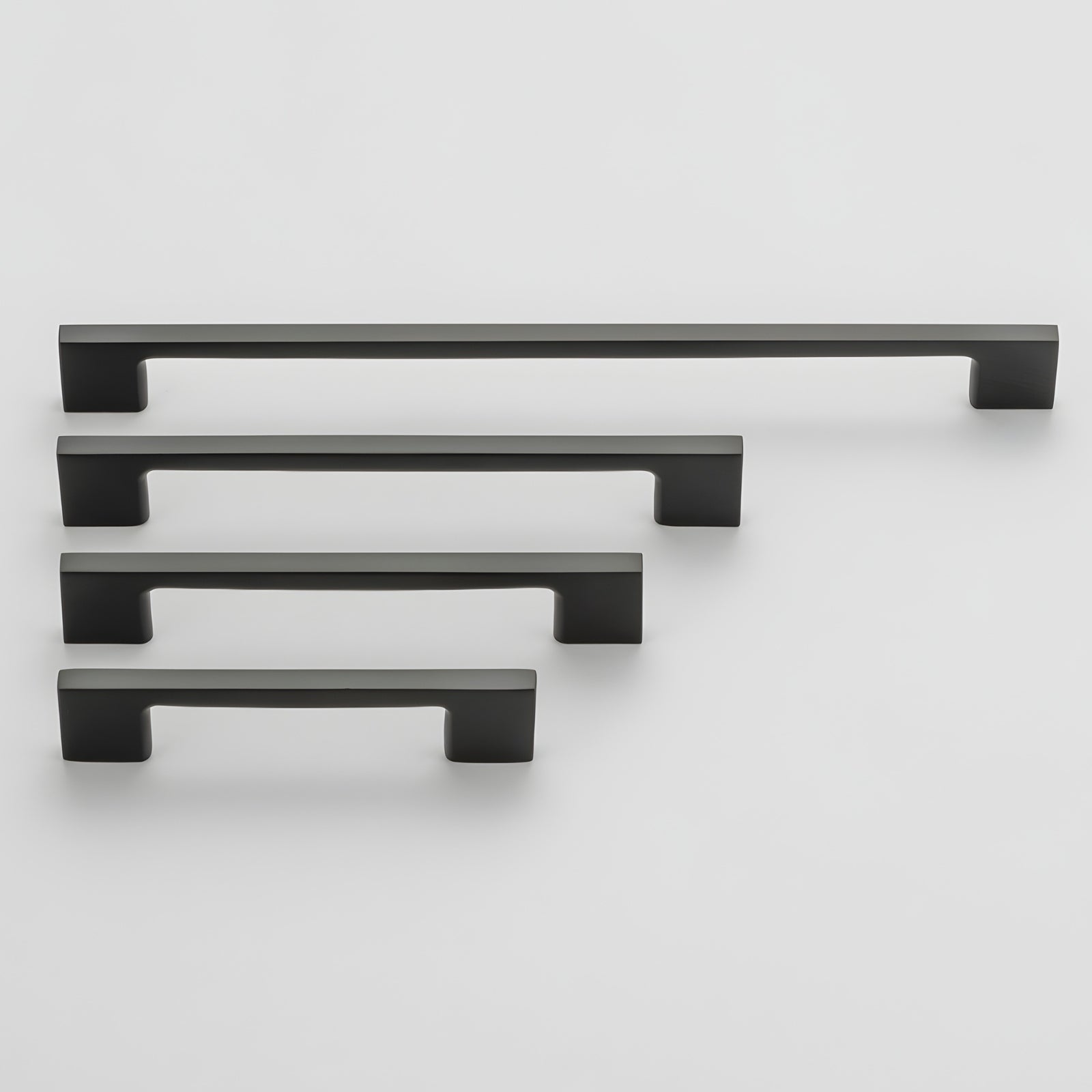 New All Size Iver Cali 160mm Cabinet Pull Handle Matte Black SDG-0528 - The Blue Space