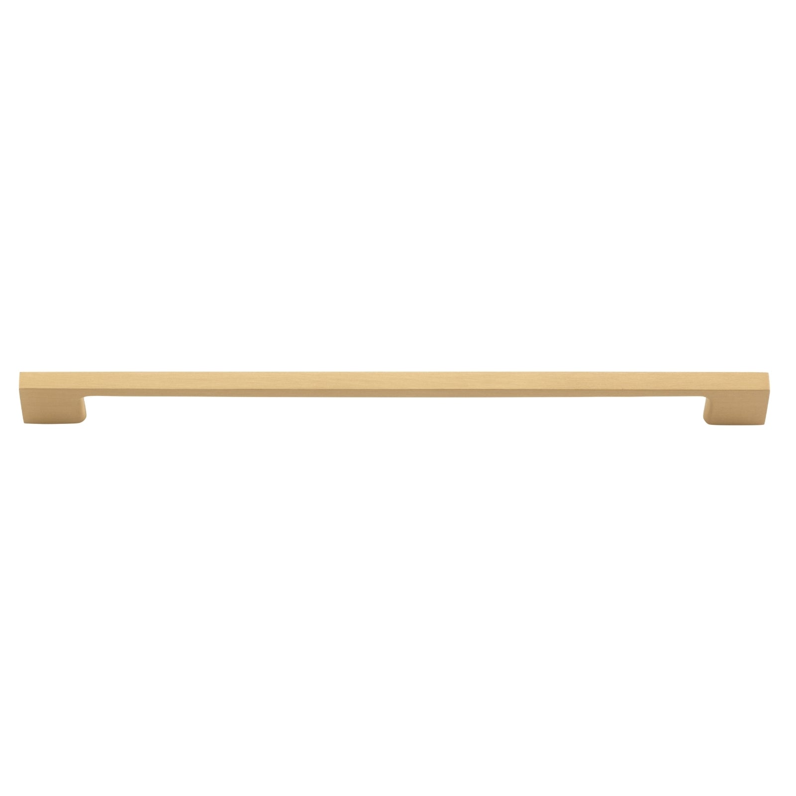 Iver Cali 256mm Cabinet Pull Handle Brushed Brass SDG-0557 - The Blue Space