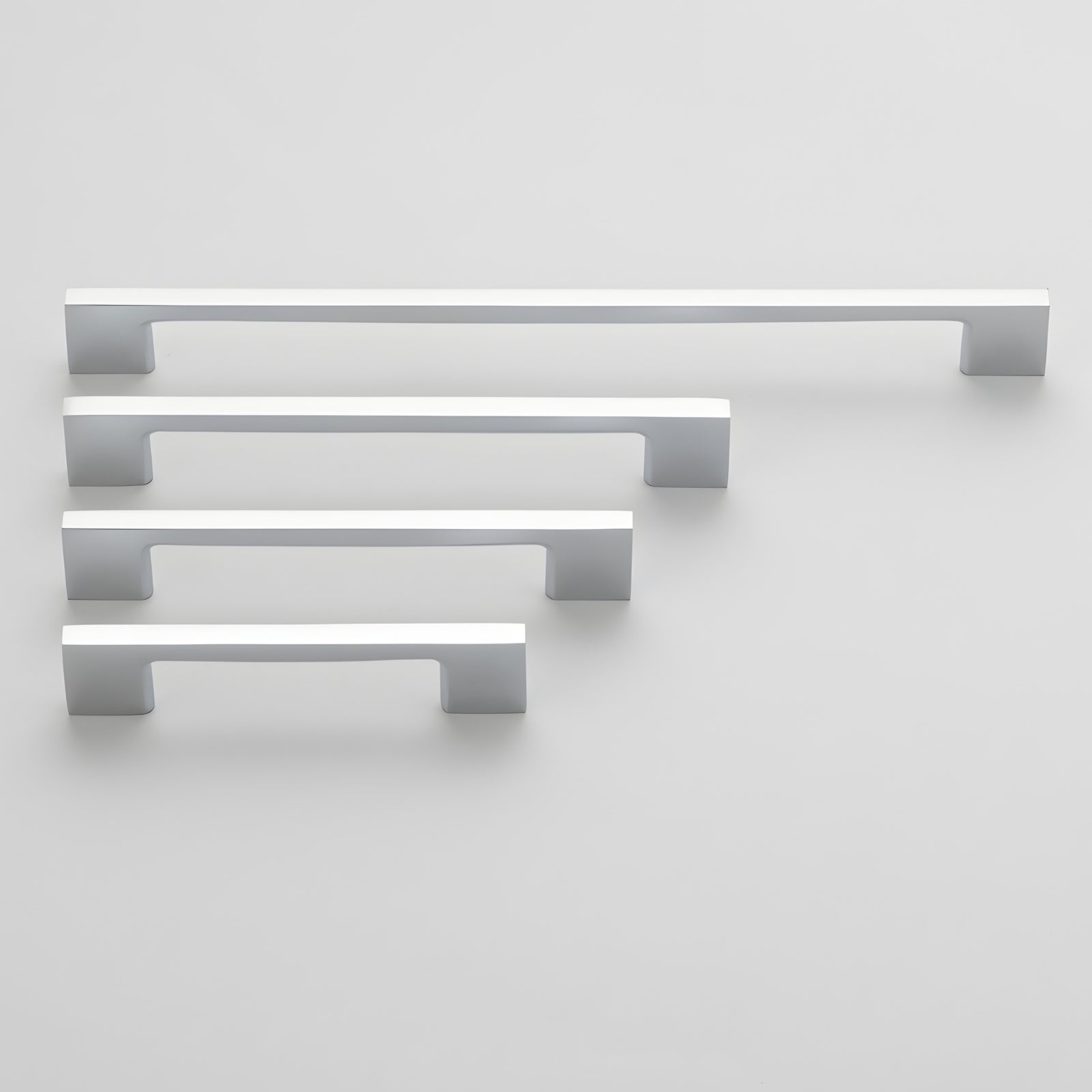 New All Size Iver Cali 256mm Cabinet Pull Handle Polished Chrome SDG-0533 - The Blue Space