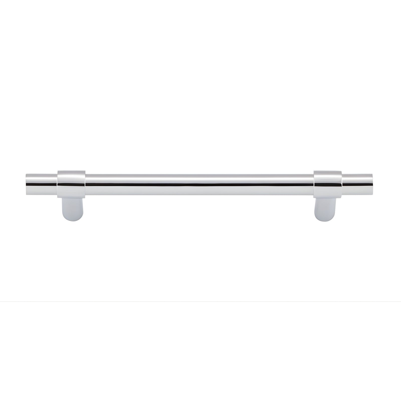 Iver Helsinki 128mm Cabinet Pull Handle Polished Chrome 21004 - The Blue Space