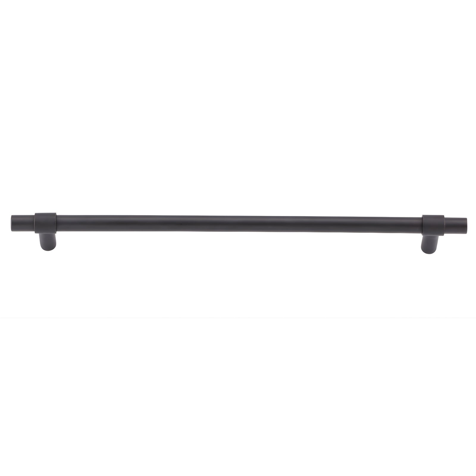 Iver Helsinki 256mm Cabinet Pull Handle Matte Black 21023 - The Blue Space