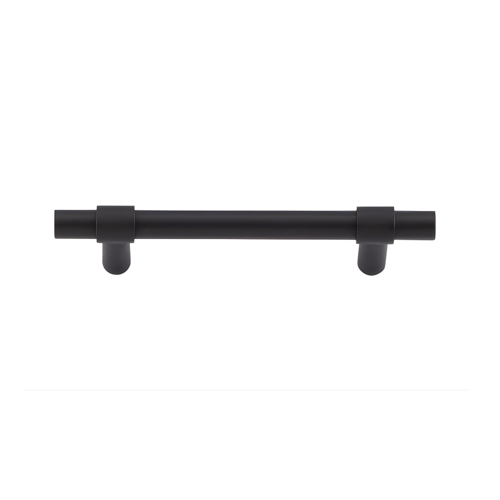 Iver Helsinki 96mm Cabinet Pull Handle Matte Black 20993 - The Blue Space