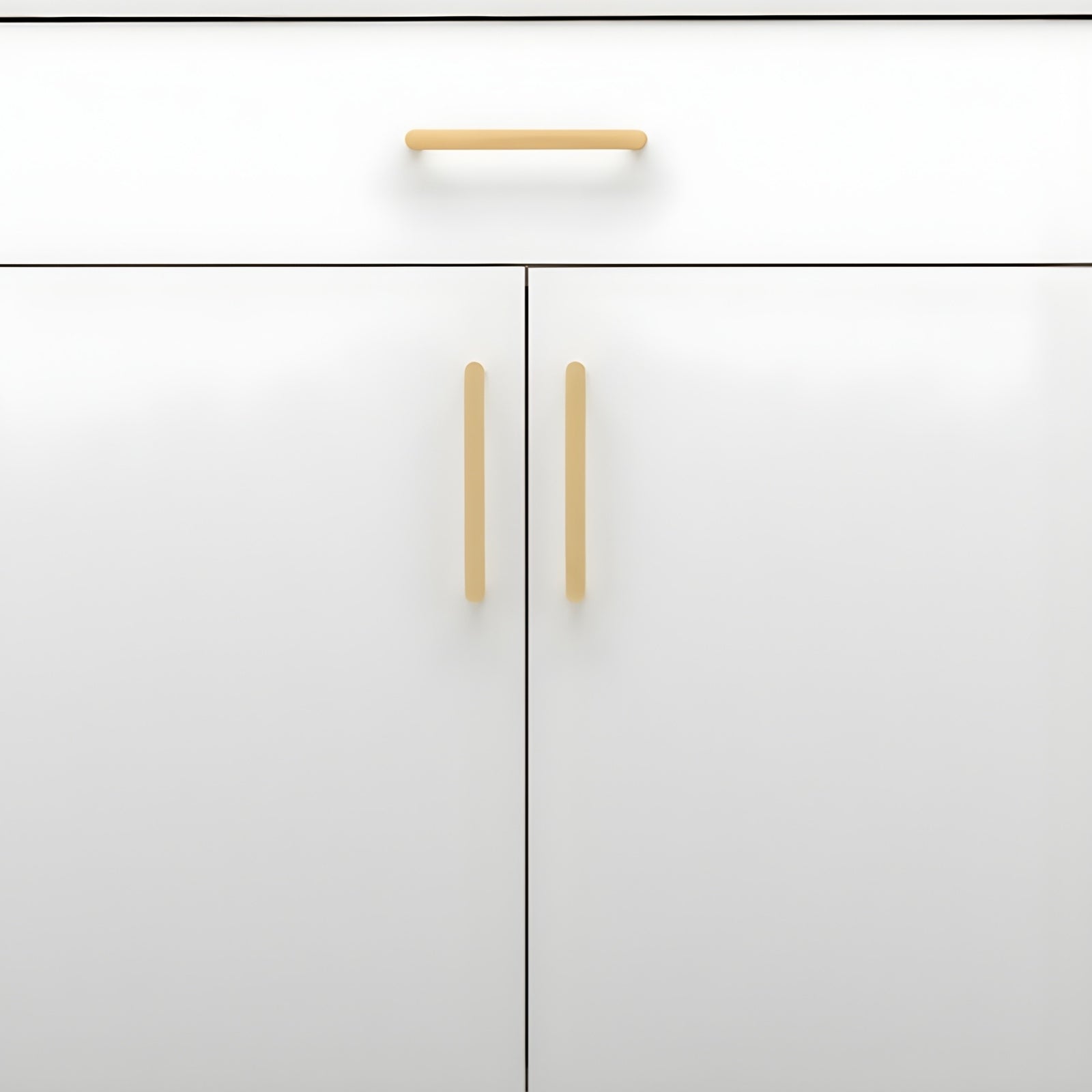 Detail2 Iver Osaka 160mm Cabinet Pull Handle Brushed Brass 20966 - The Blue Space