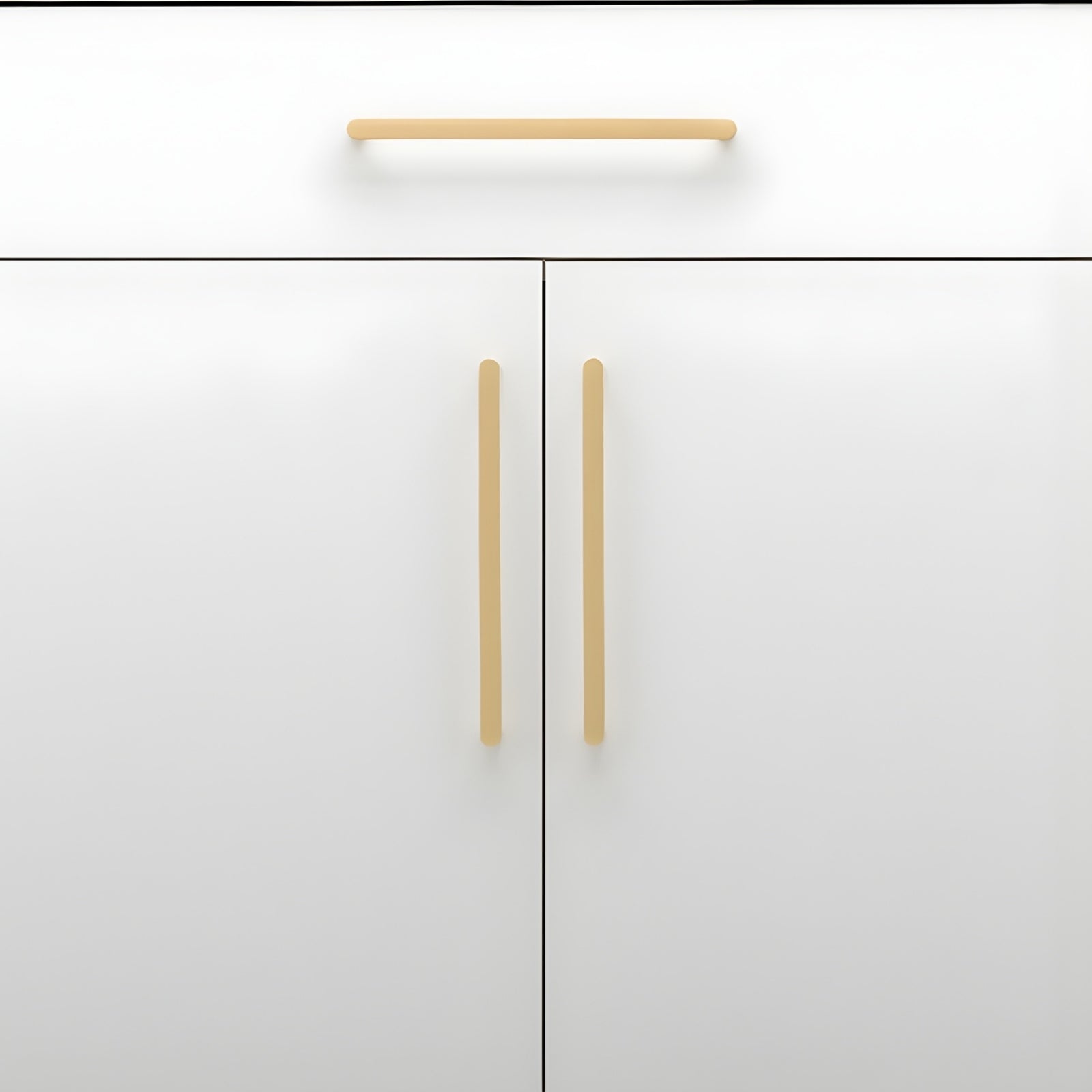 Detail2 Iver Osaka 256mm Cabinet Pull Handle Brushed Brass 20976 - The Blue Space