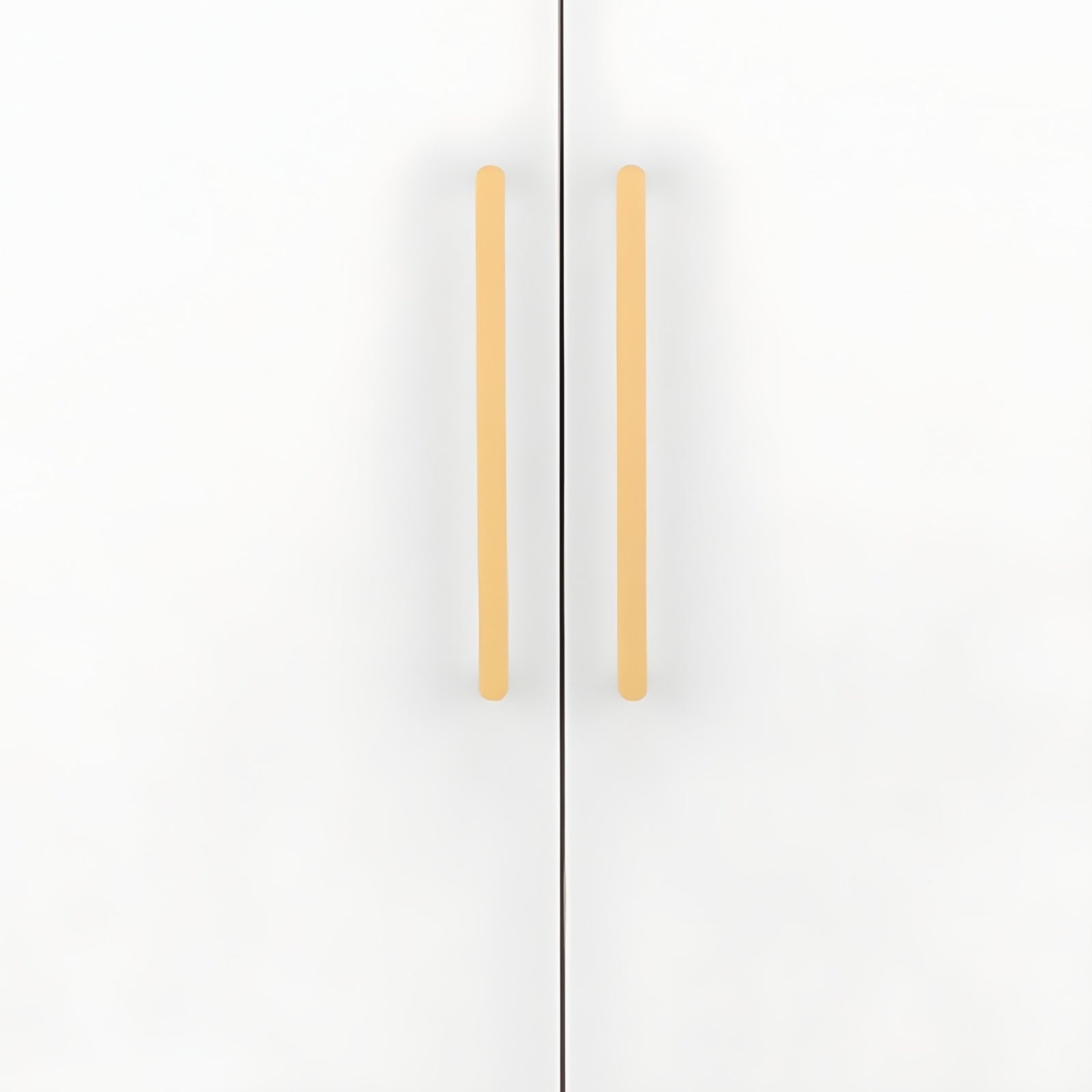 Detail4 Iver Osaka 256mm Cabinet Pull Handle Brushed Brass 20976 - The Blue Space