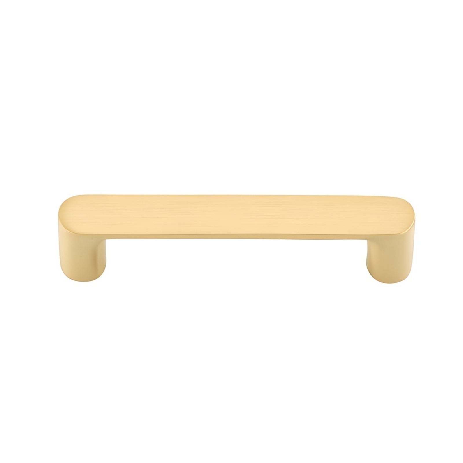 Iver Osaka 96mm Cabinet Pull Handle Brushed Gold PVD 17430 - The Blue Space