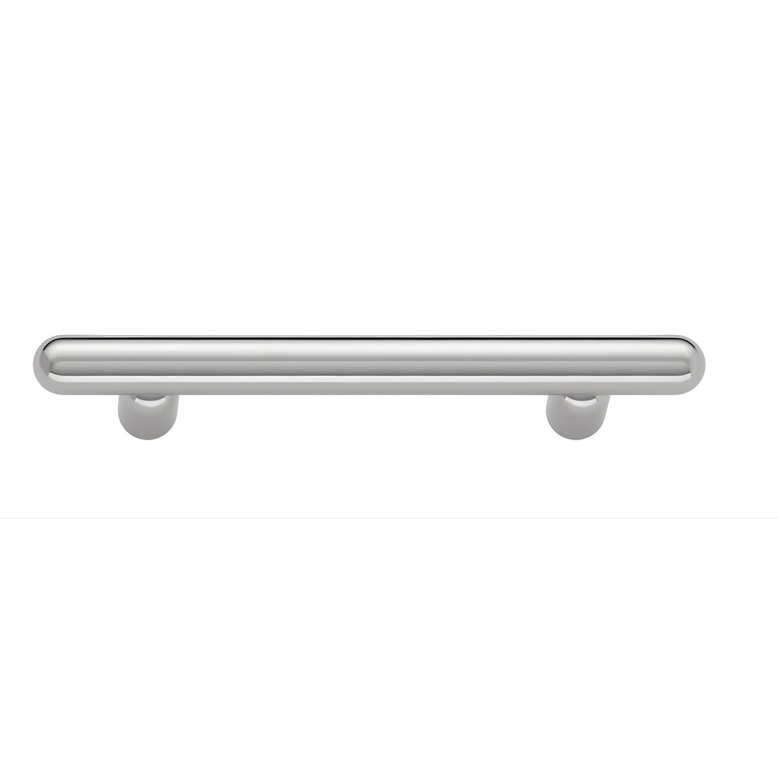 Iver Puerto 128mm Cabinet Pull Handle Polished Chrome 24034 - The Blue Space