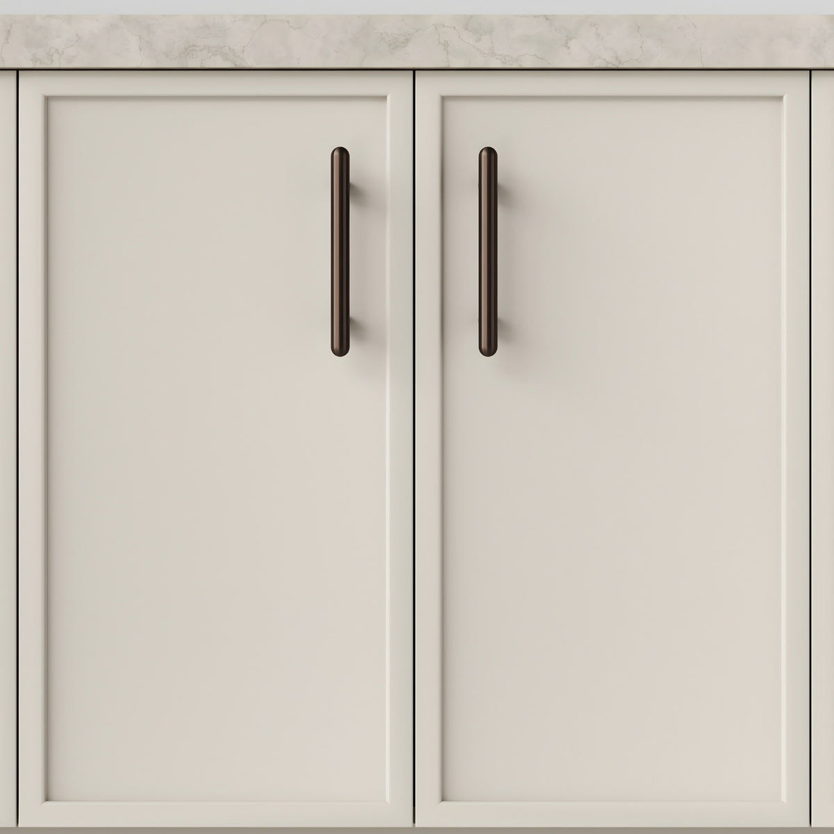 Hero Iver Puerto 128mm Cabinet Pull Handle Signature Brass 24032 - The Blue Space