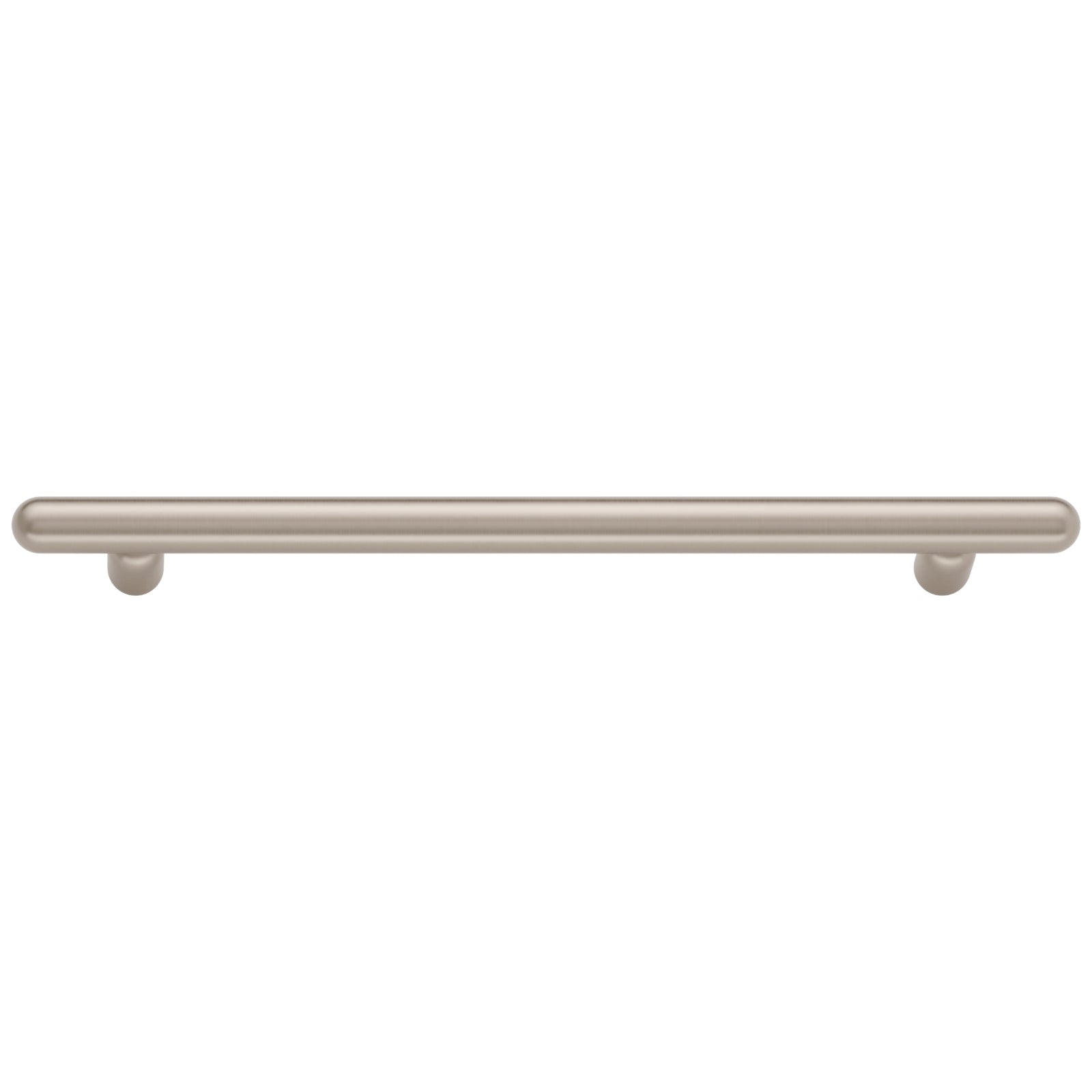 Iver Puerto 256mm Cabinet Pull Handle Satin Nickel 24055 - The Blue Space