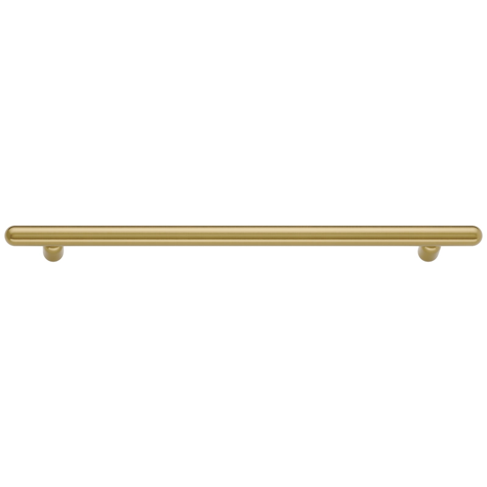 Iver Puerto 320mm Cabinet Pull Handle Brushed Gold PVD 24060 - The Blue Space