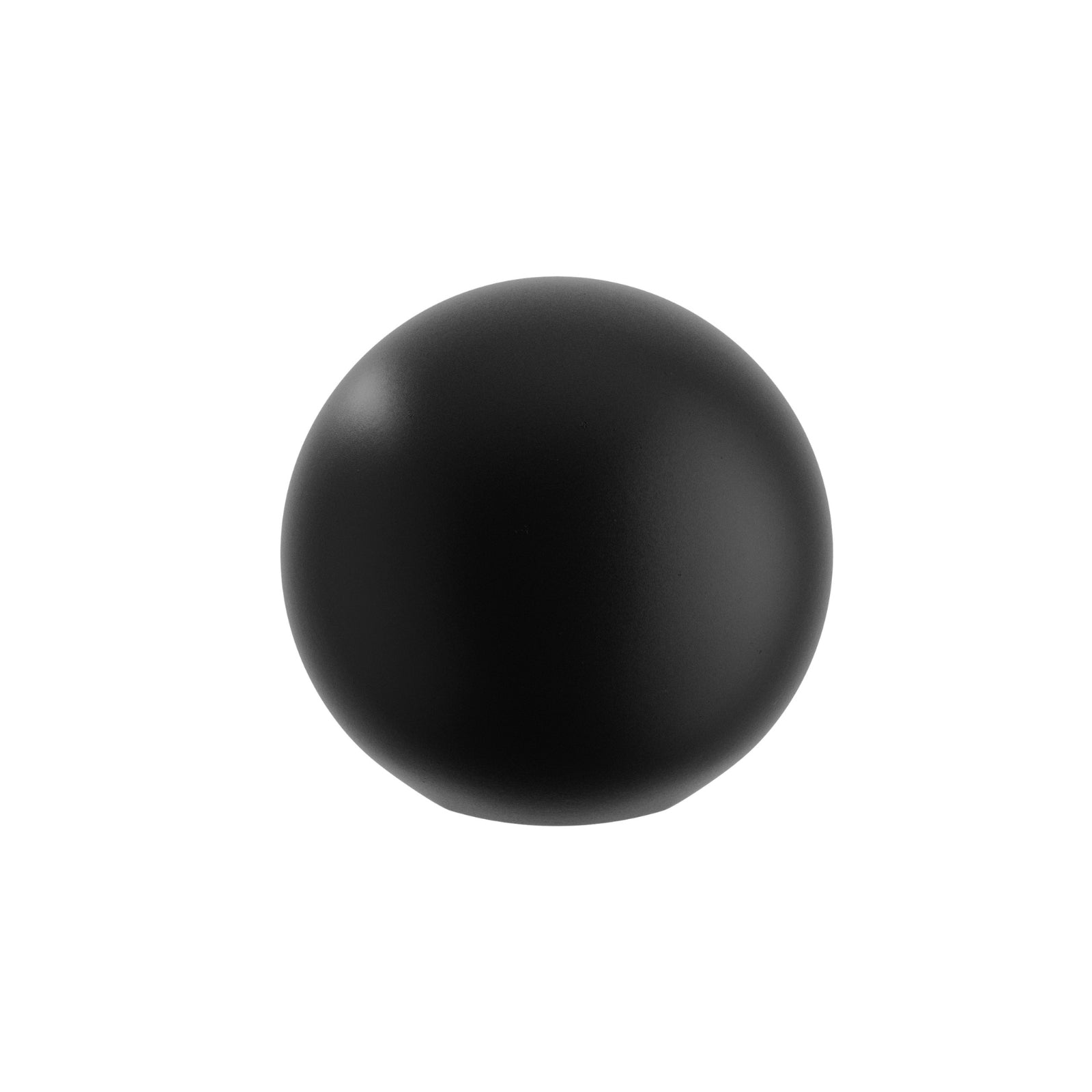 Single Iver Puerto 32mm Cabinet Knob Matte Black 24083 - The Blue Space