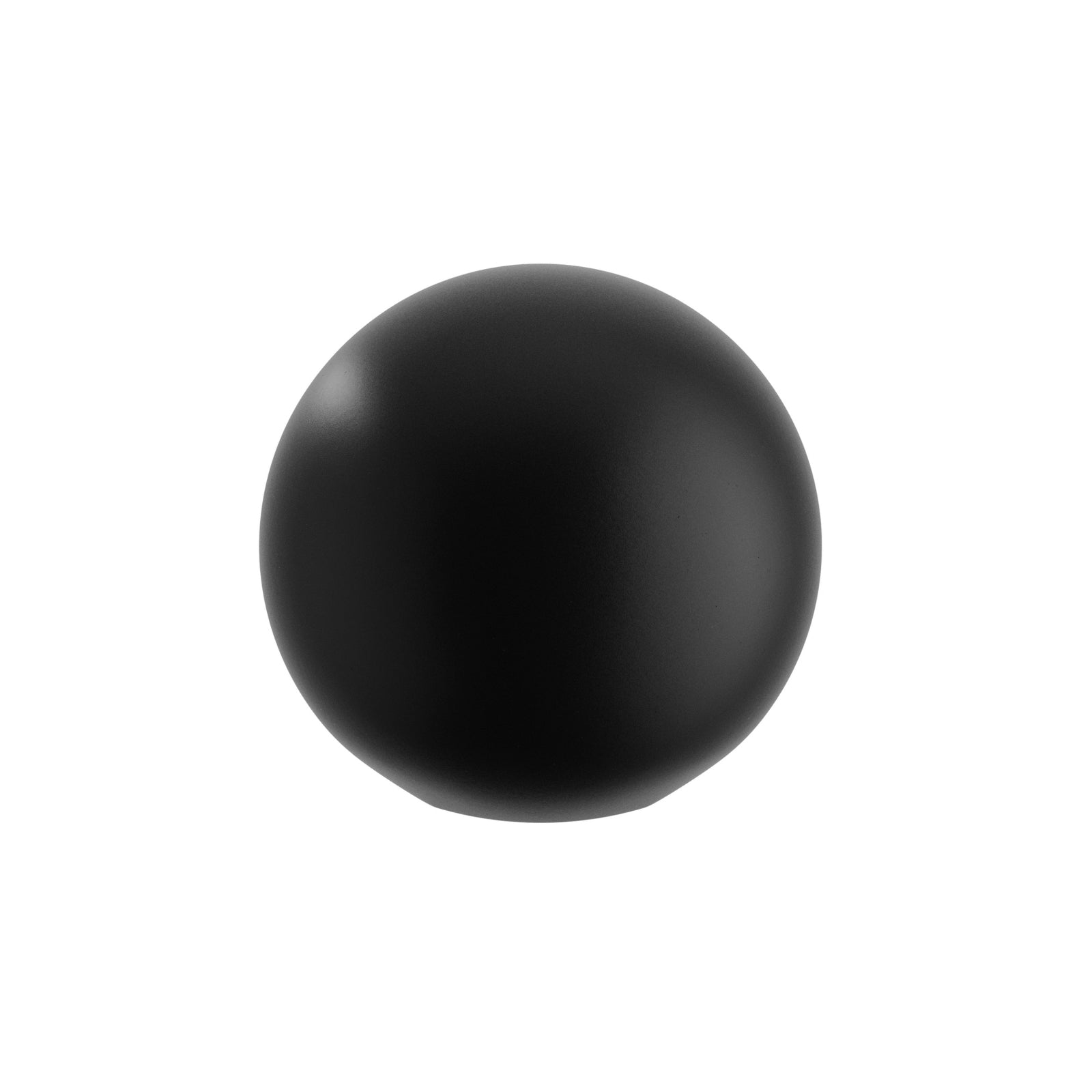 Single Iver Puerto 38mm Cabinet Knob Matte Black 24093 - The Blue Space