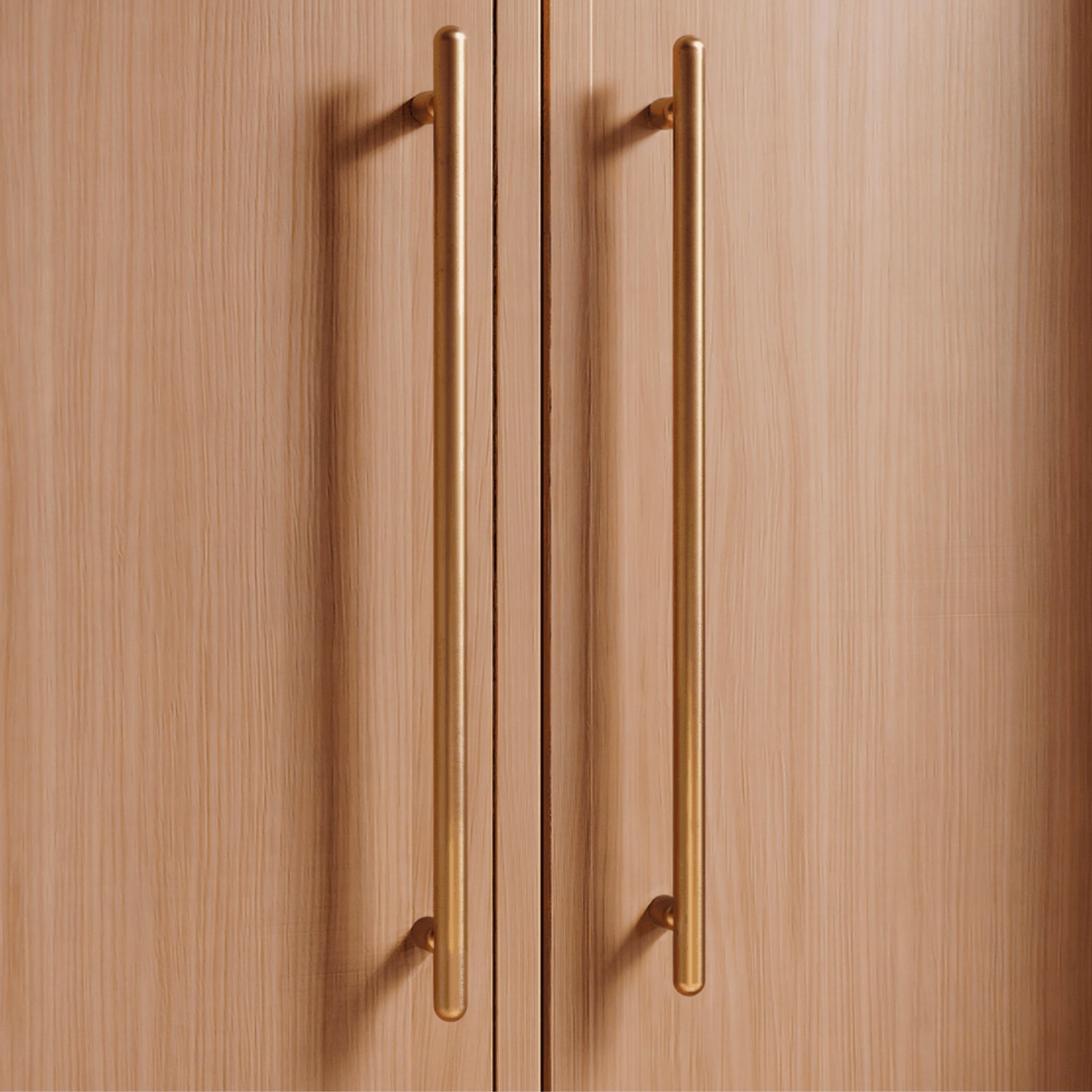 Project Image Iver Puerto 450mm Cabinet Pull Handle Brushed Gold PVD 24070 - The Blue Space