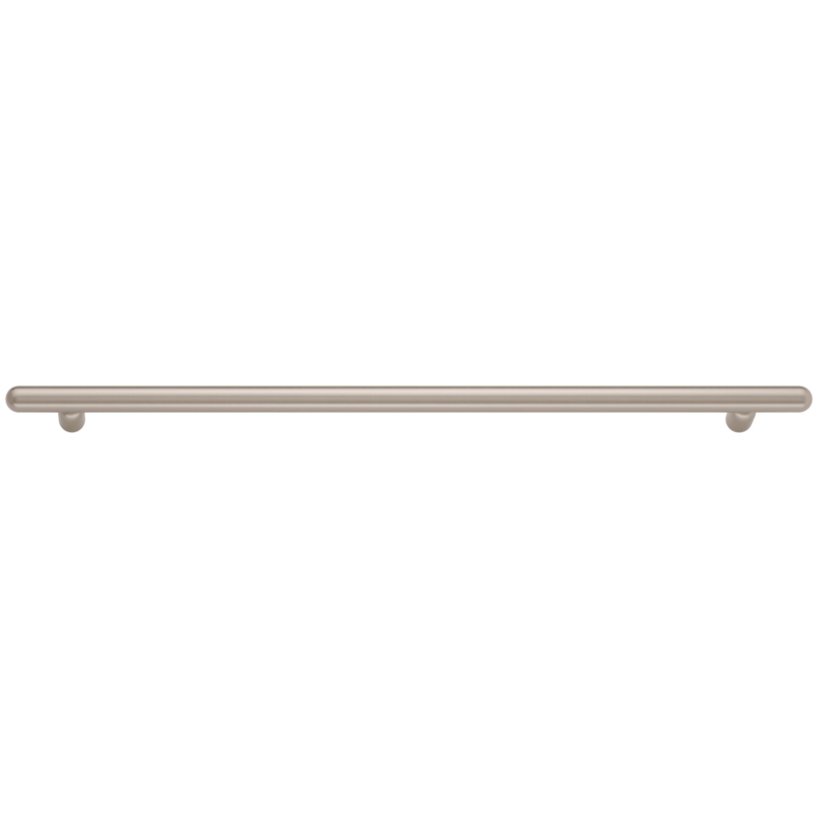 Iver Puerto 450mm Cabinet Pull Handle Satin Nickel 24075 - The Blue Space