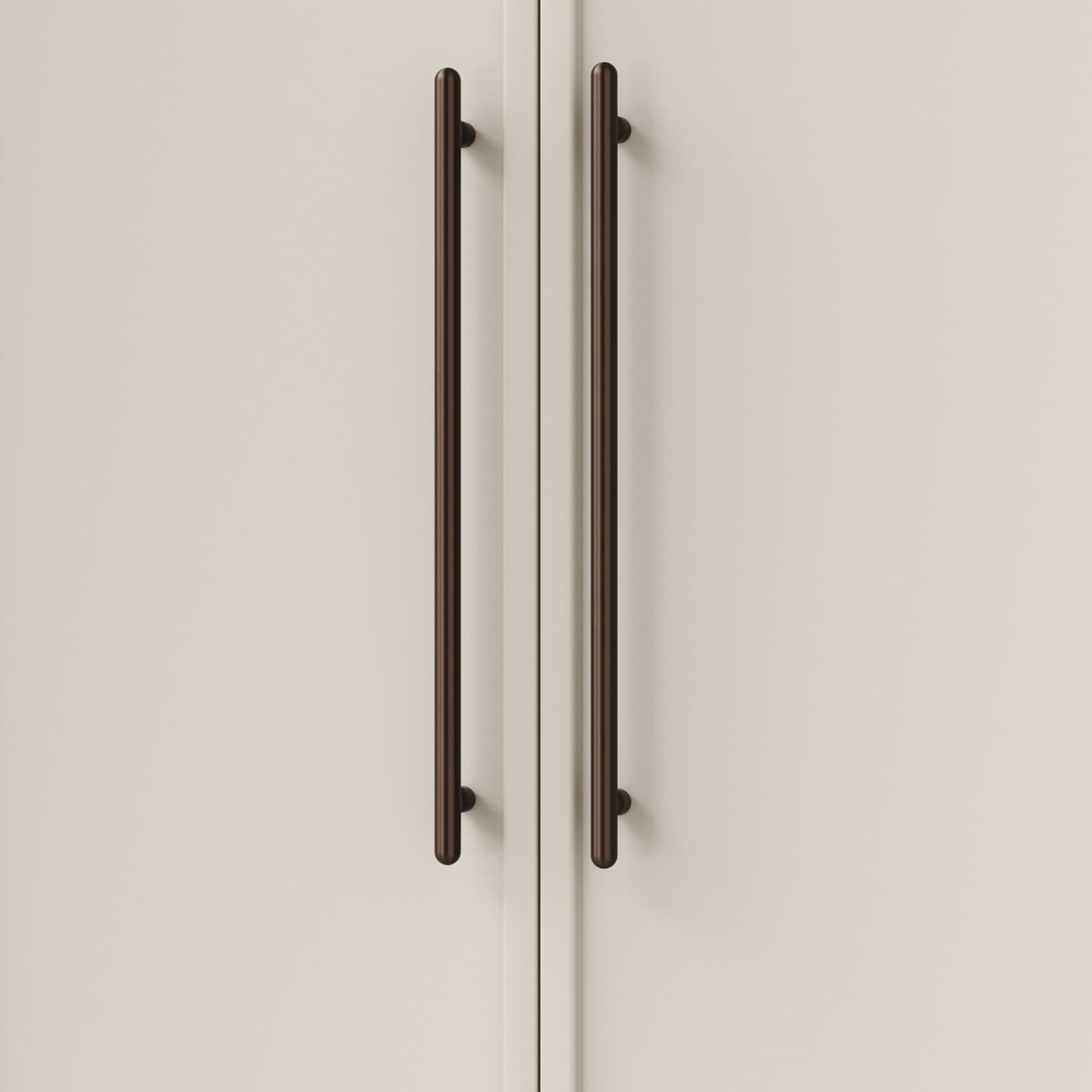 Hero Iver Puerto 450mm Cabinet Pull Handle Signature Brass 24072 - The Blue Space