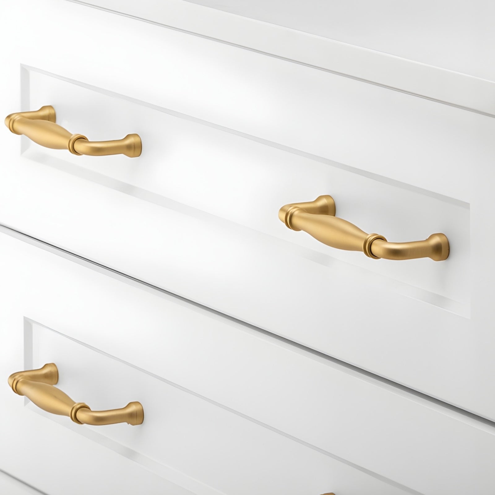 Lifestyle1 Iver Sarlat 128mm Cabinet Pull Handle Brushed Brass 21066 - The Blue Space
