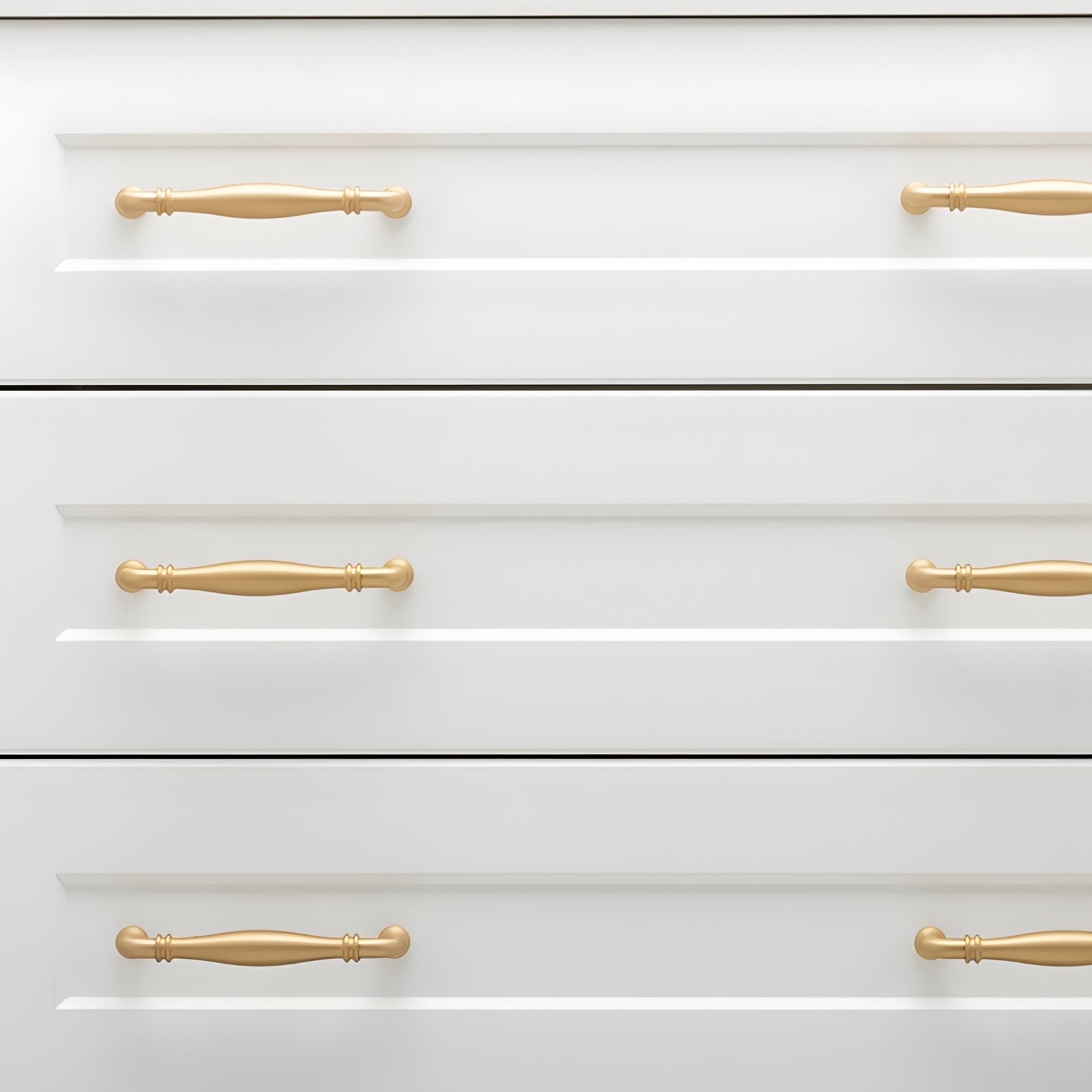 Lifestyle2 Iver Sarlat 128mm Cabinet Pull Handle Brushed Brass 21066 - The Blue Space