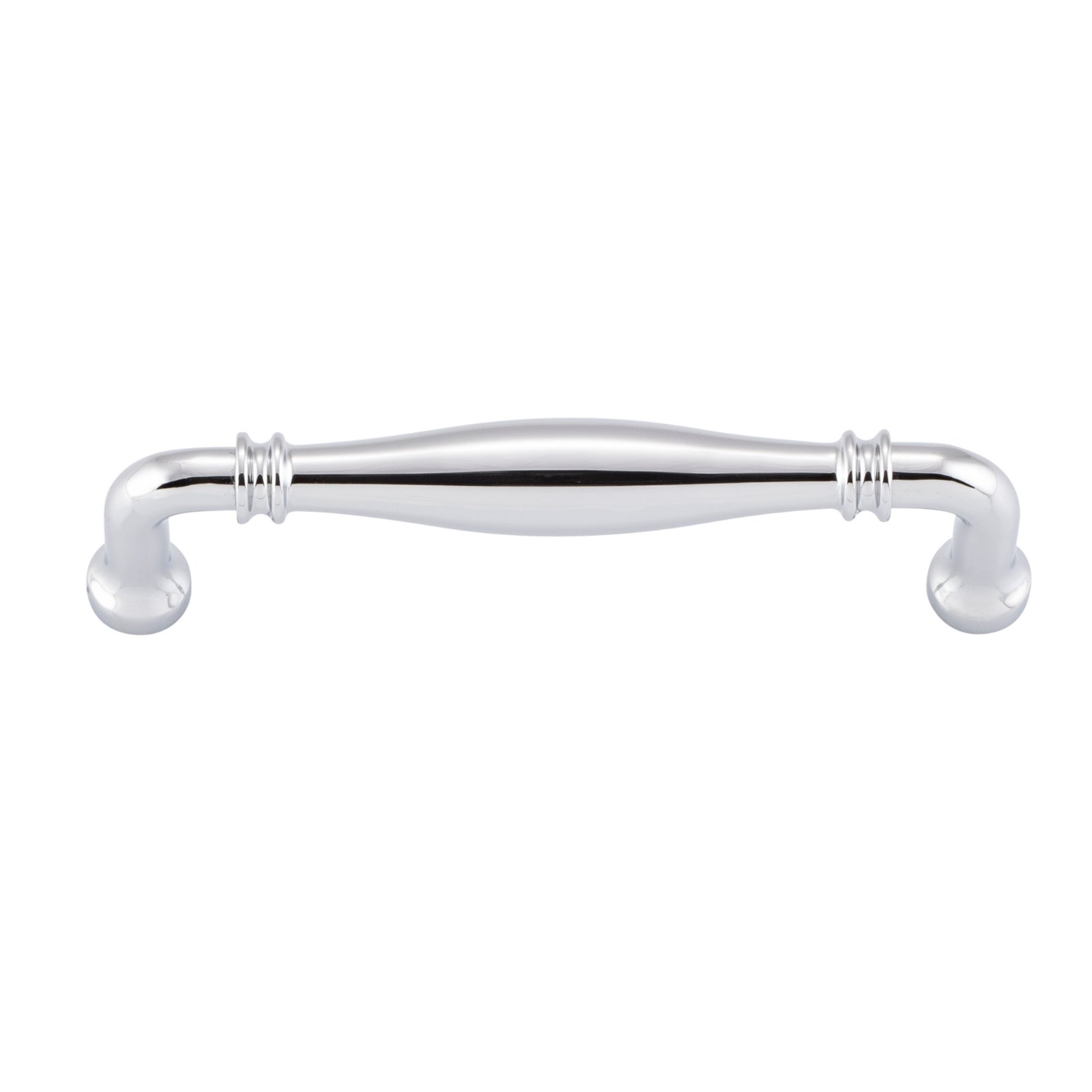 Iver Sarlat 128mm Cabinet Pull Handle Polished Chrome 21064 - The Blue Space