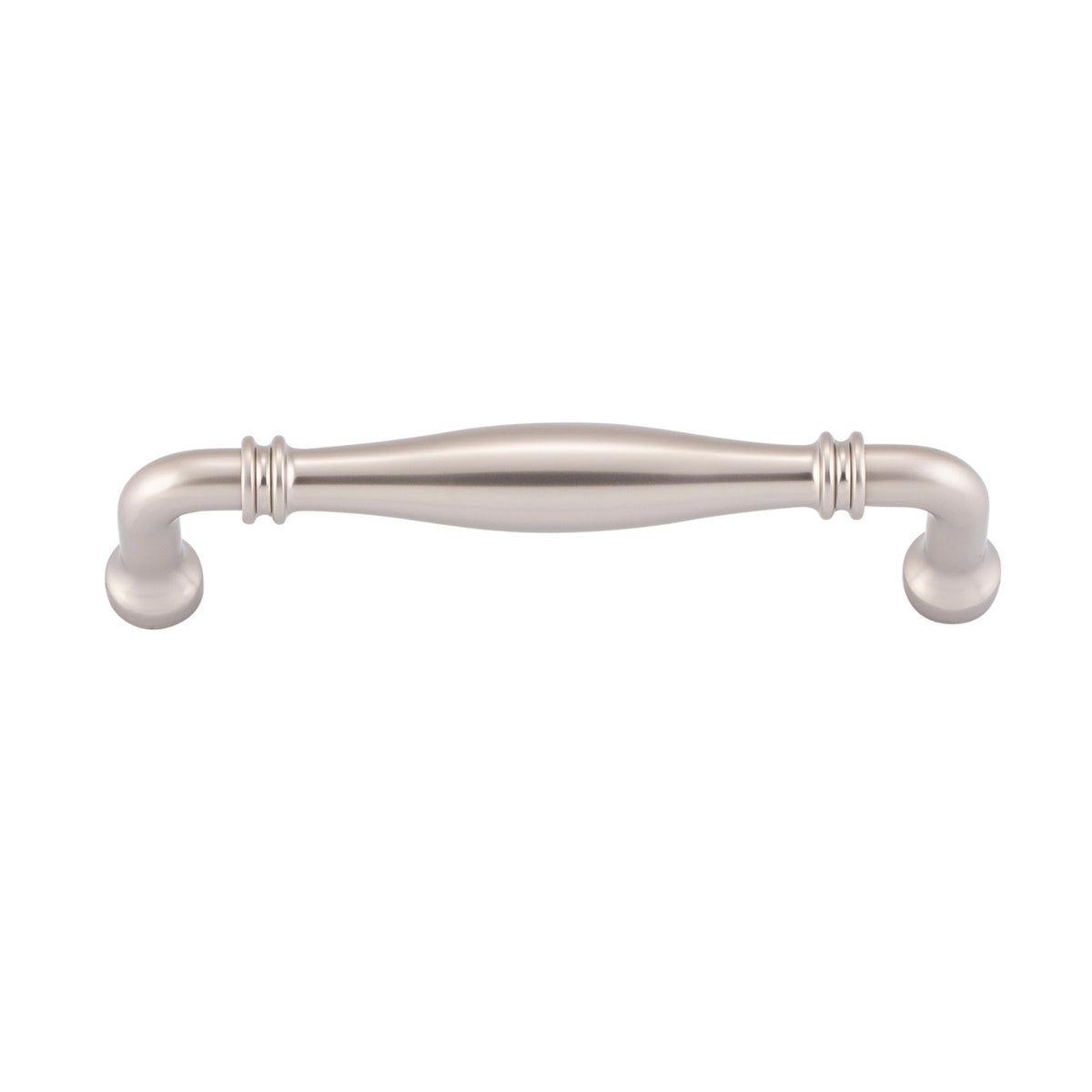 Iver Sarlat 128mm Cabinet Pull Handle Satin Nickel 21069 - The Blue Space
