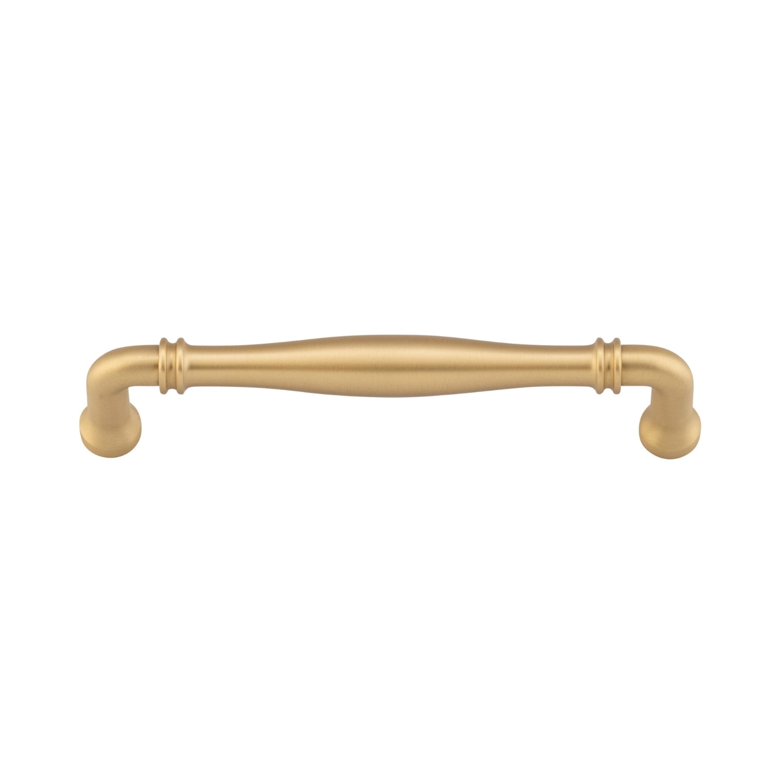 Iver Sarlat 160mm Cabinet Pull Handle Brushed Brass 21076 - The Blue Space