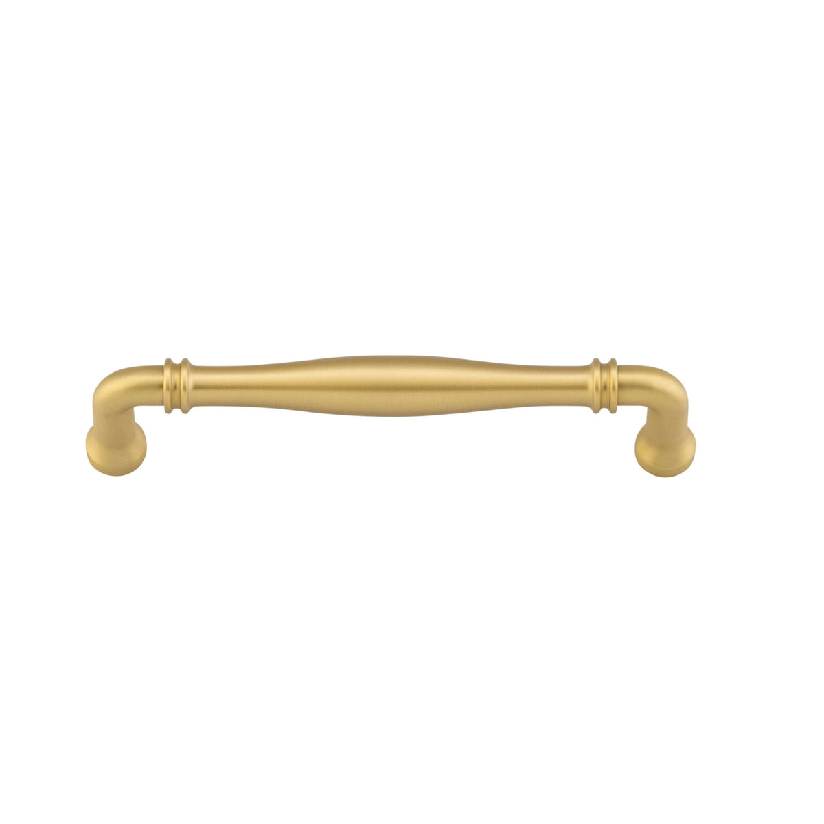 Iver Sarlat 160mm Cabinet Pull Handle Brushed Gold PVD 17105 - The Blue Space