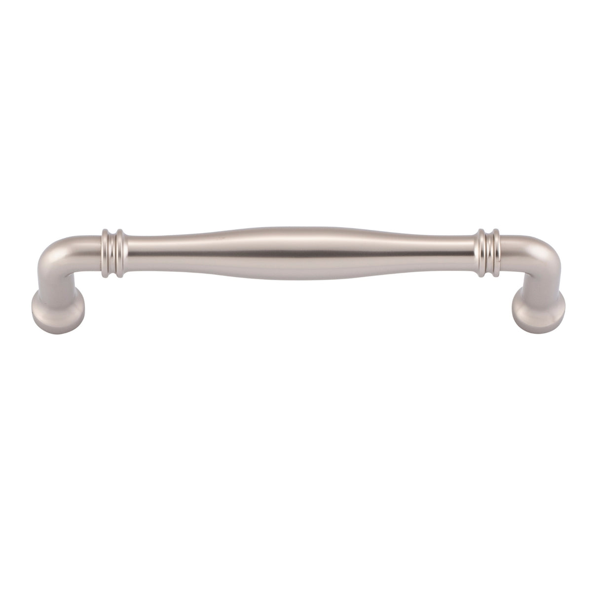 Iver Sarlat 160mm Cabinet Pull Handle Satin Nickel 21079 - The Blue Space