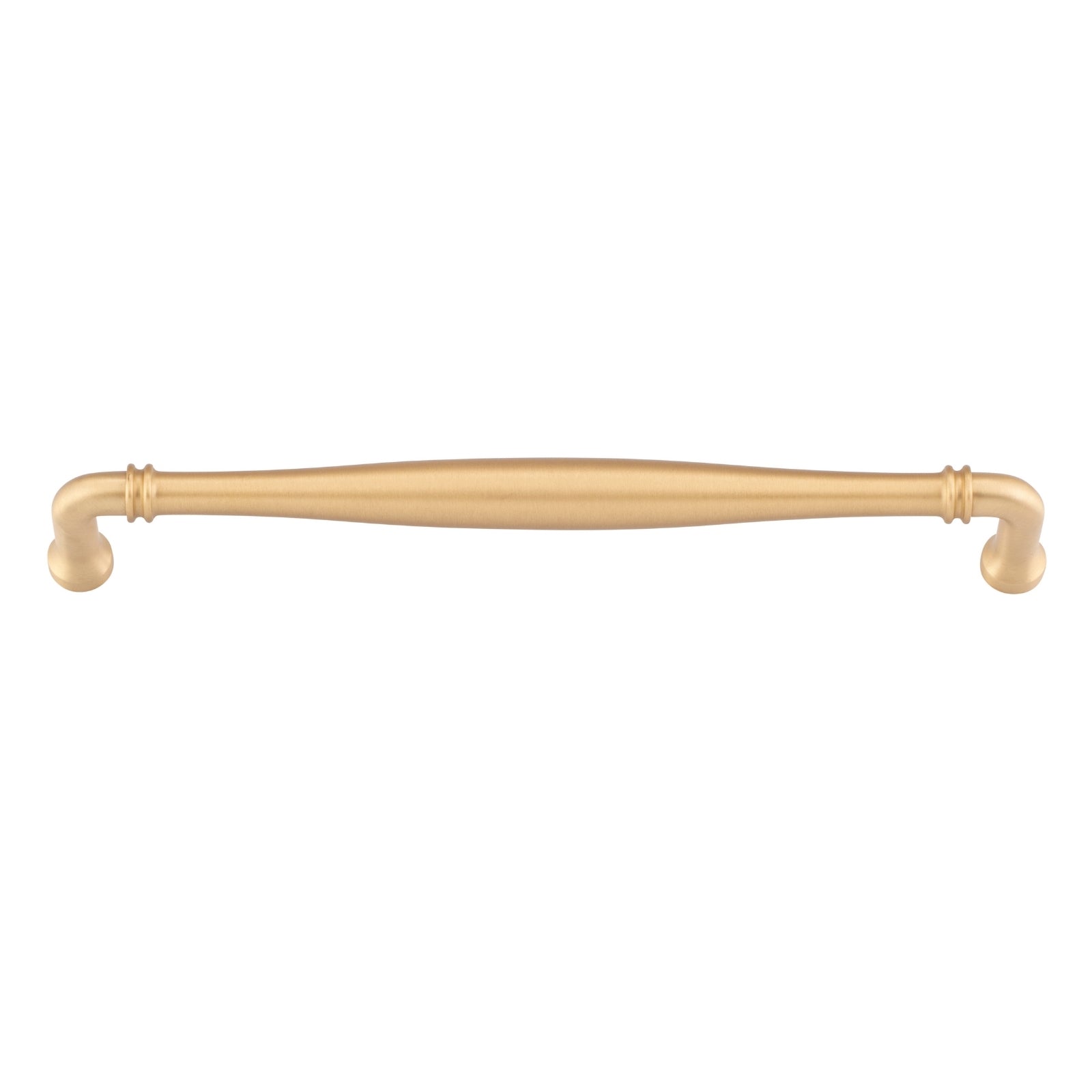 Iver Sarlat 256mm Cabinet Pull Handle Brushed Brass 21086 - The Blue Space