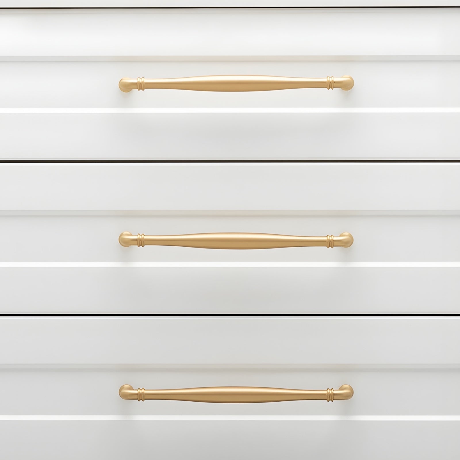 Lifestyle2 Iver Sarlat 256mm Cabinet Pull Handle Brushed Brass 21086 - The Blue Space