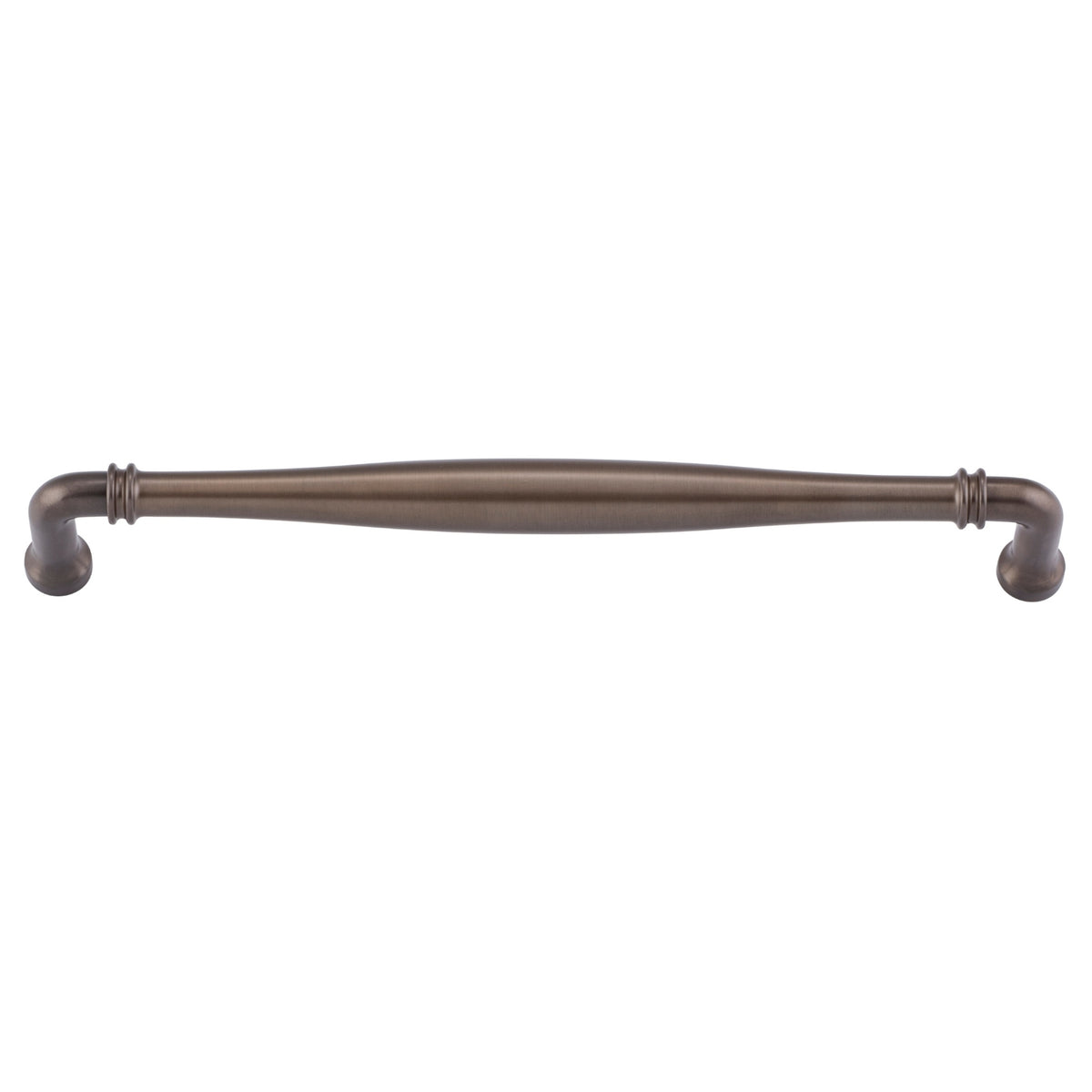 Iver Sarlat 256mm Cabinet Pull Handle Signature Brass 21081 - The Blue Space