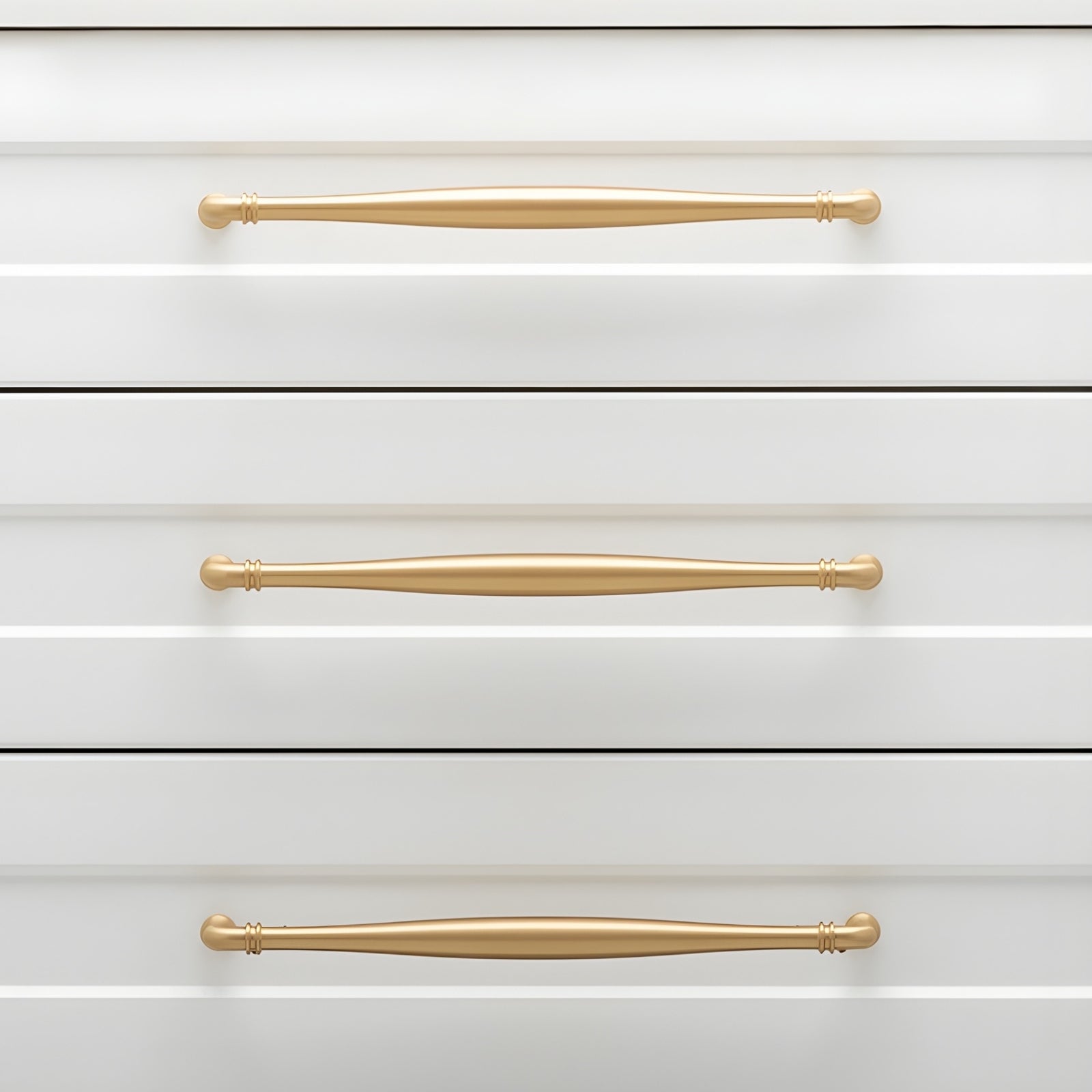 Lifestyle2 Iver Sarlat 320mm Cabinet Pull Handle Brushed Brass 21096 - The Blue Space