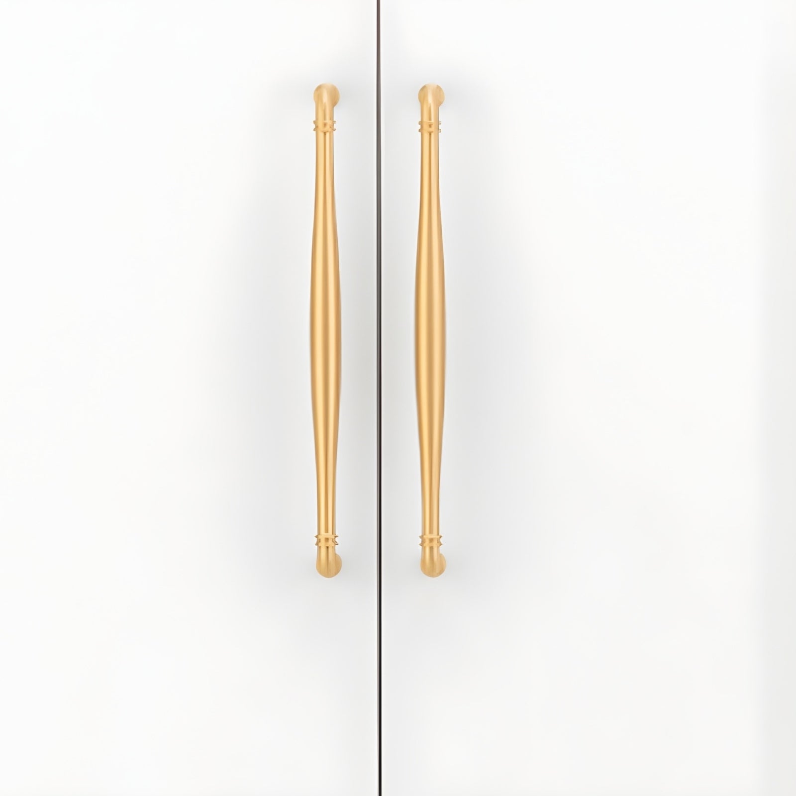 Lifestyle3 Iver Sarlat 320mm Cabinet Pull Handle Brushed Brass 21096 - The Blue Space