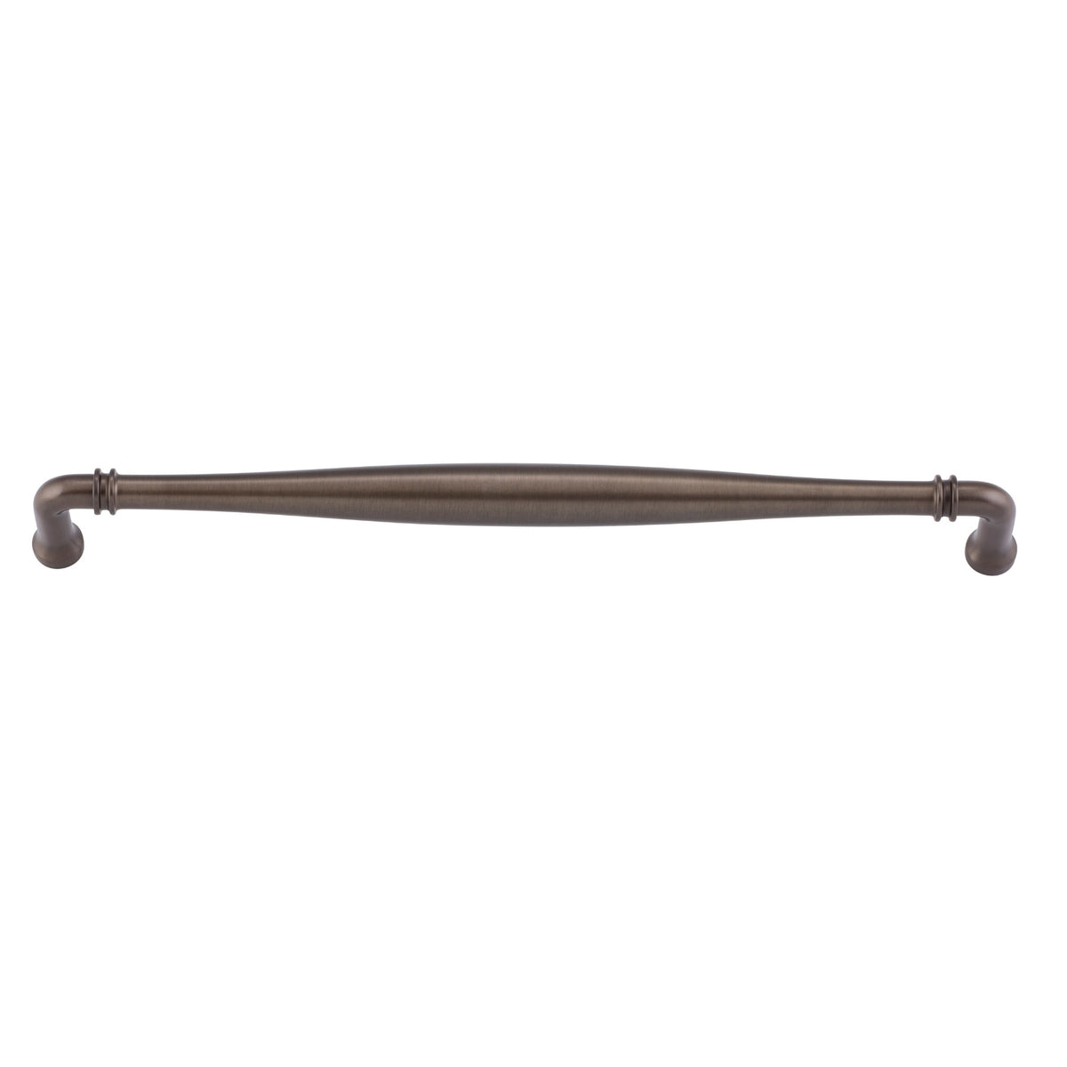 Iver Sarlat 320mm Cabinet Pull Handle Signature Brass 21091 - The Blue Space