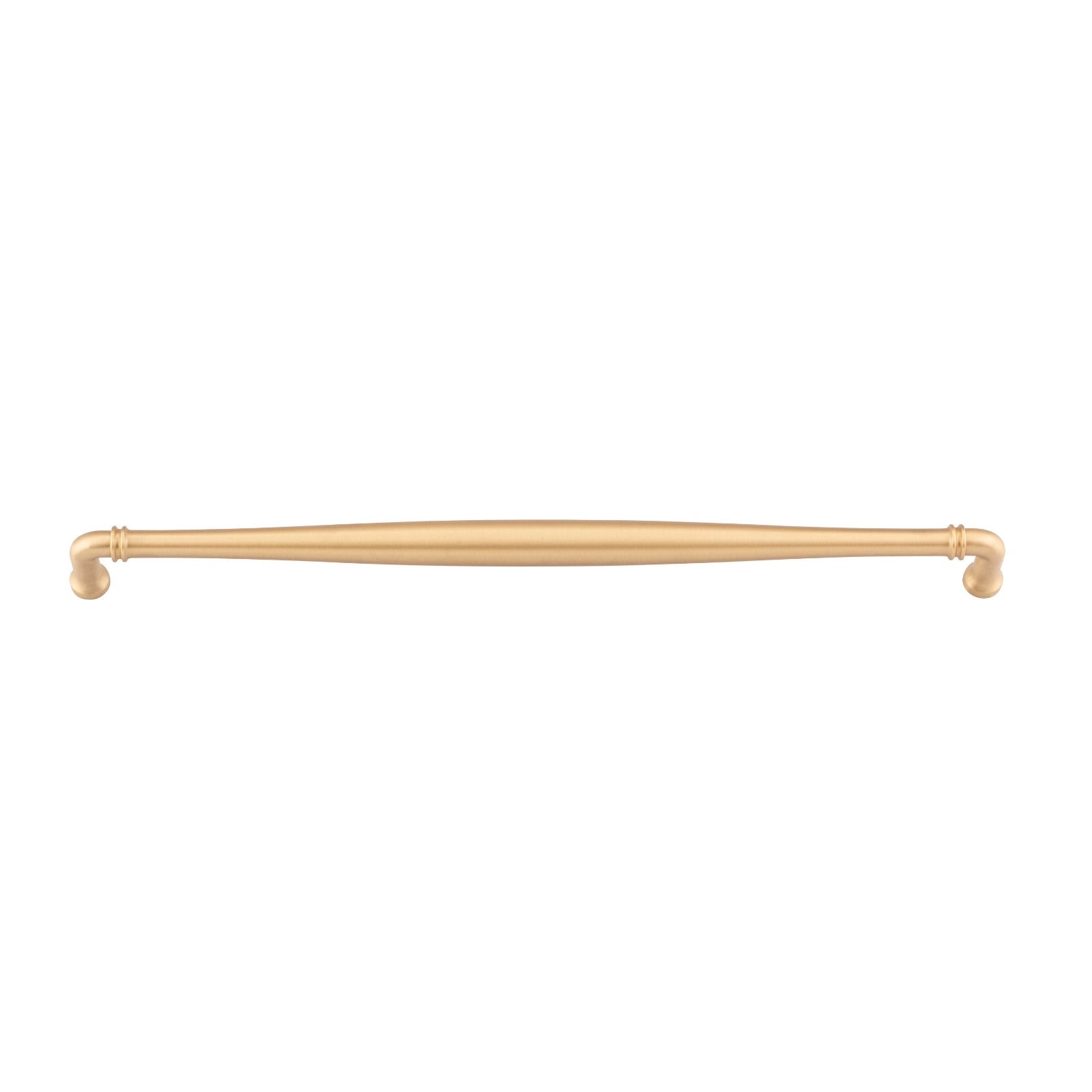Iver Sarlat 450mm Cabinet Pull Handle Brushed Brass 21106 - The Blue Space